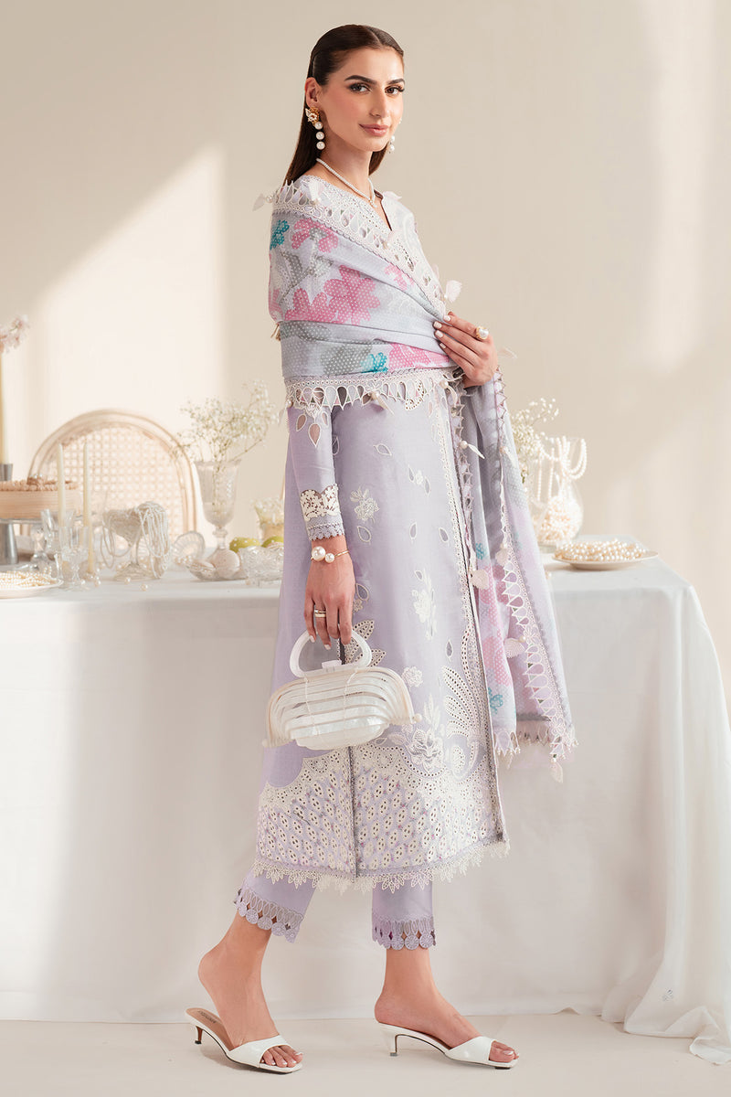 Jazmin | Iris Luxury Lawn 25 | IL'25-D06 - Official Jazmin stockist in UK - Sakeena London