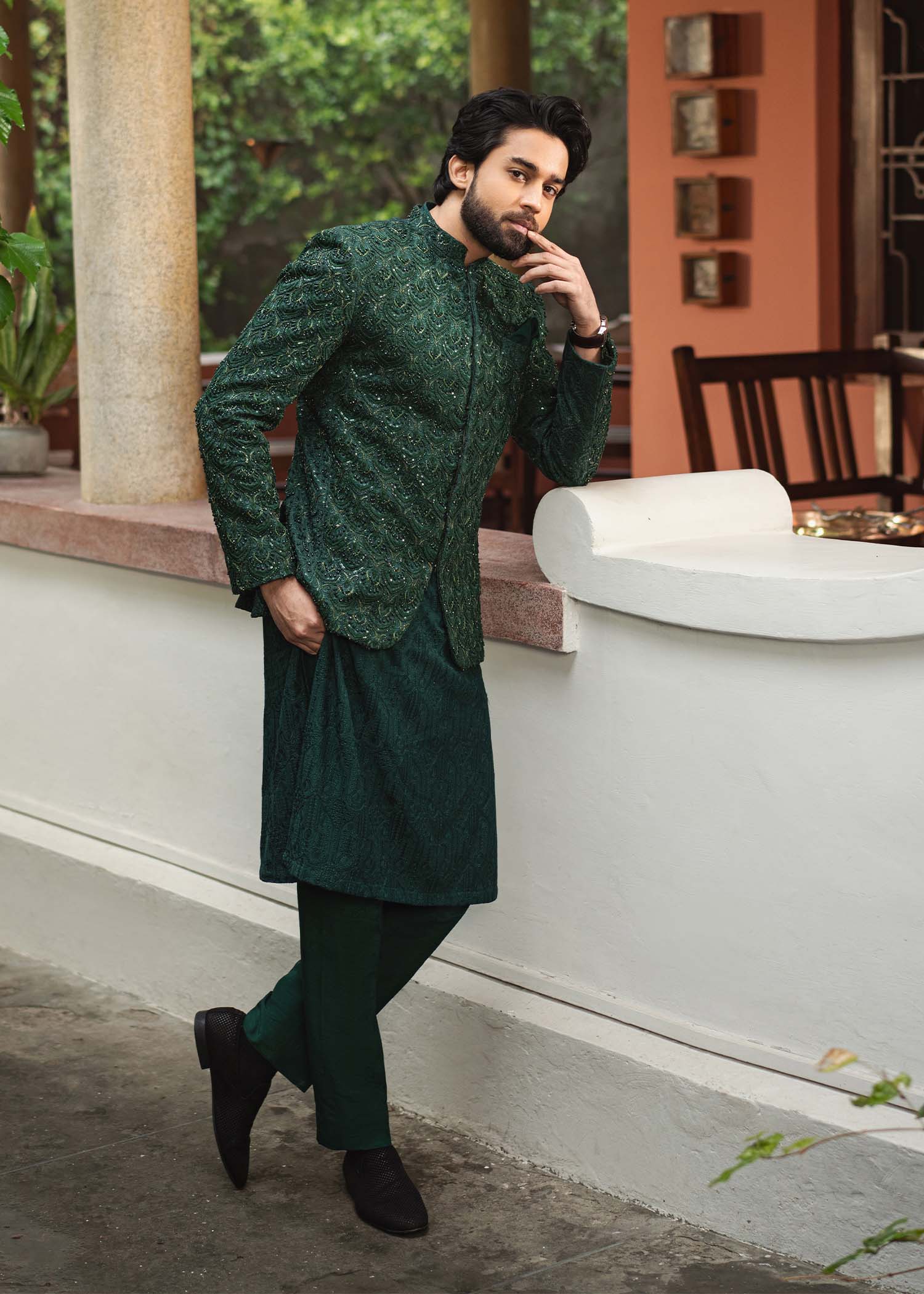 Pakistani Menswear | Kanwal Malik | Meer - Official Kanwal Malik stockist in UK - Sakeena London