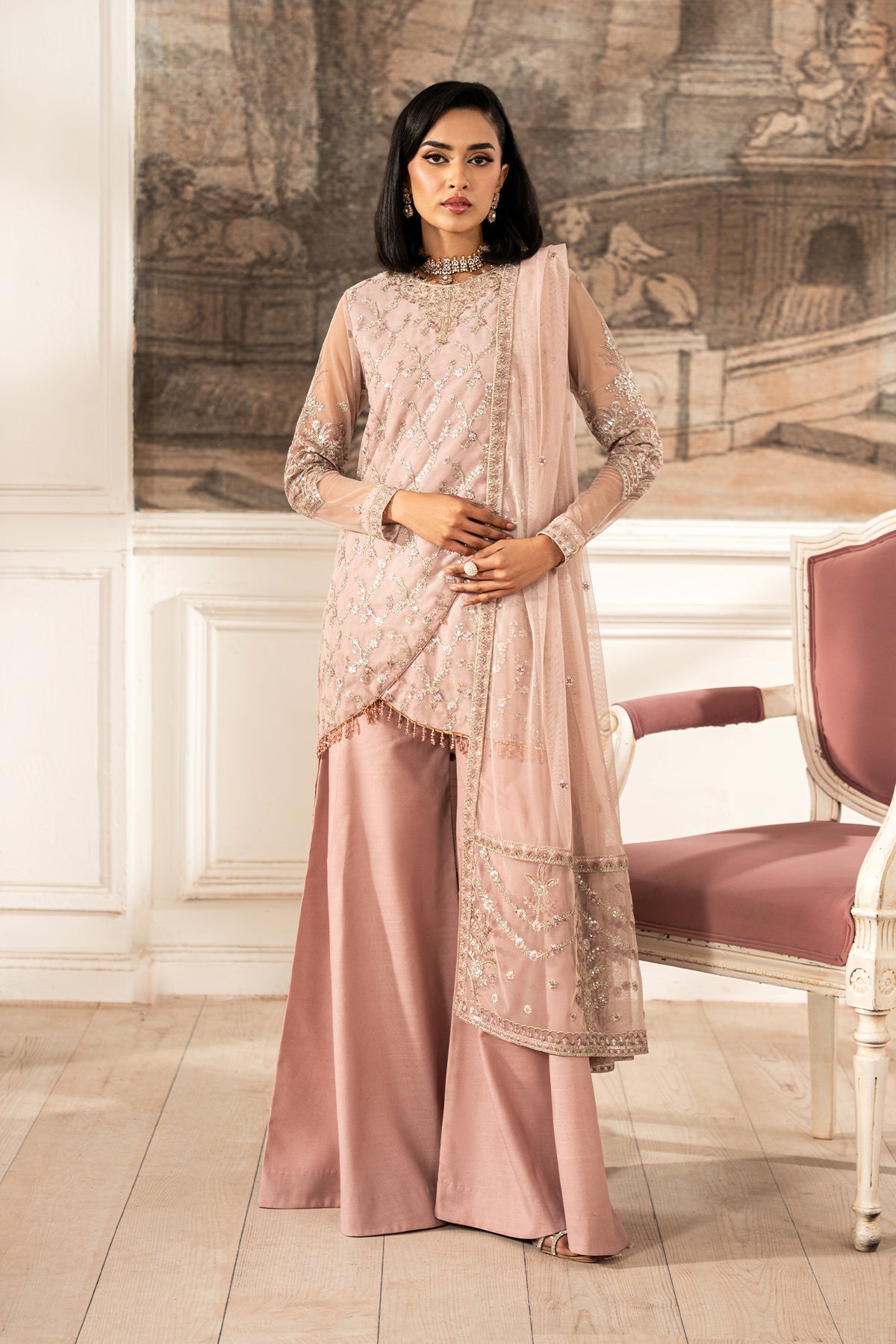 Zarif | Formal Edit 25 | ZFE-03 VIVIAN - Official Zarif stockist in UK - Sakeena London