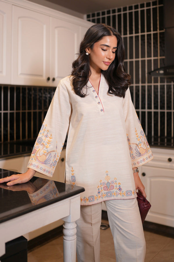 Sahar | Pret Essentials Winter 25 | Beige Blossom - Official Sahar stockist in UK - Sakeena London