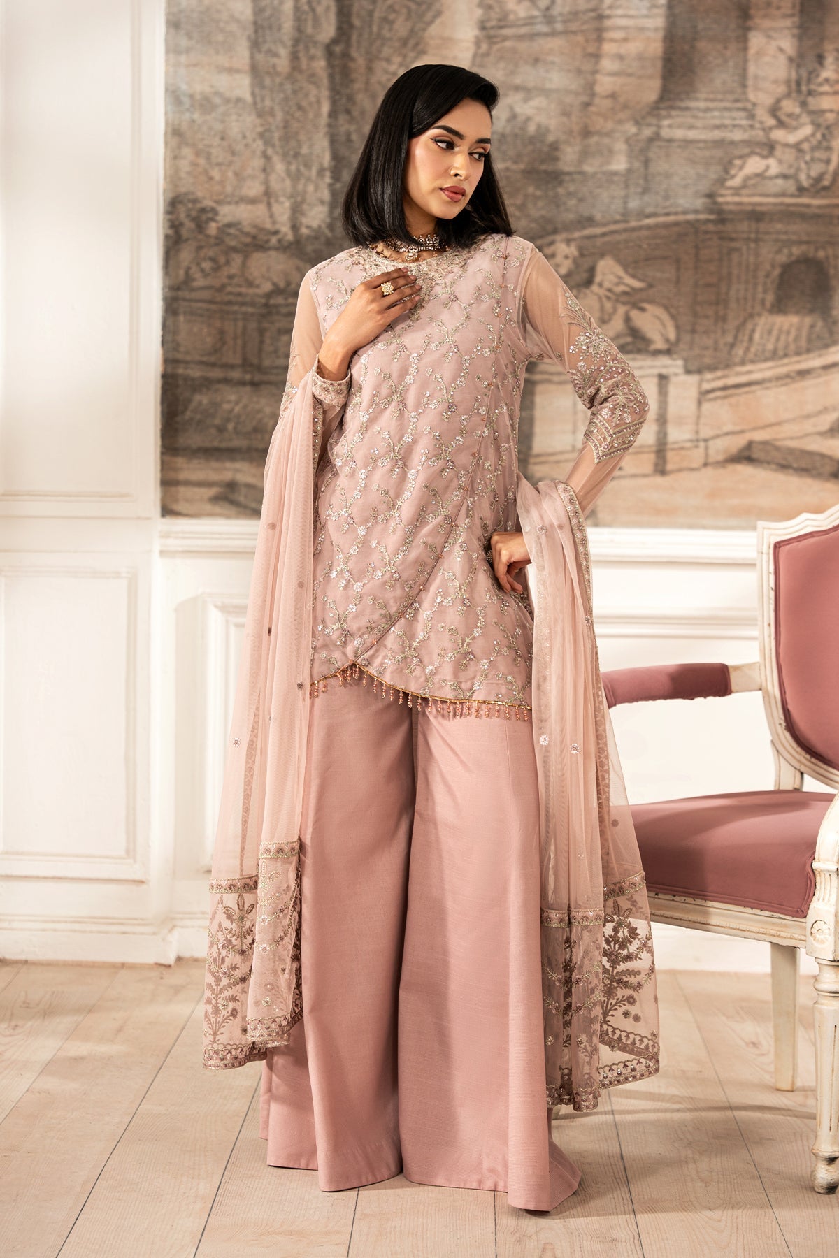 Zarif | Formal Edit 25 | ZFE-03 VIVIAN - Official Zarif stockist in UK - Sakeena London