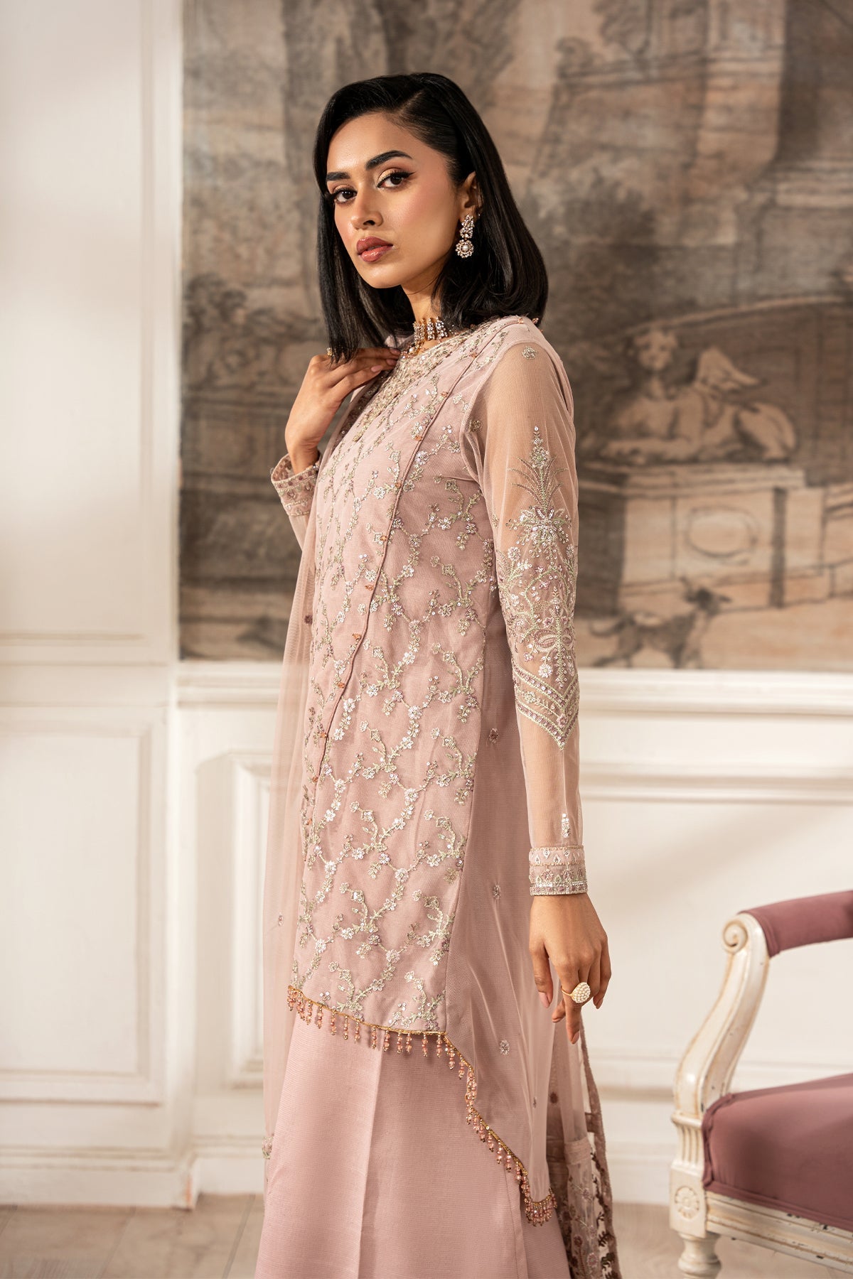 Zarif | Formal Edit 25 | ZFE-03 VIVIAN - Official Zarif stockist in UK - Sakeena London