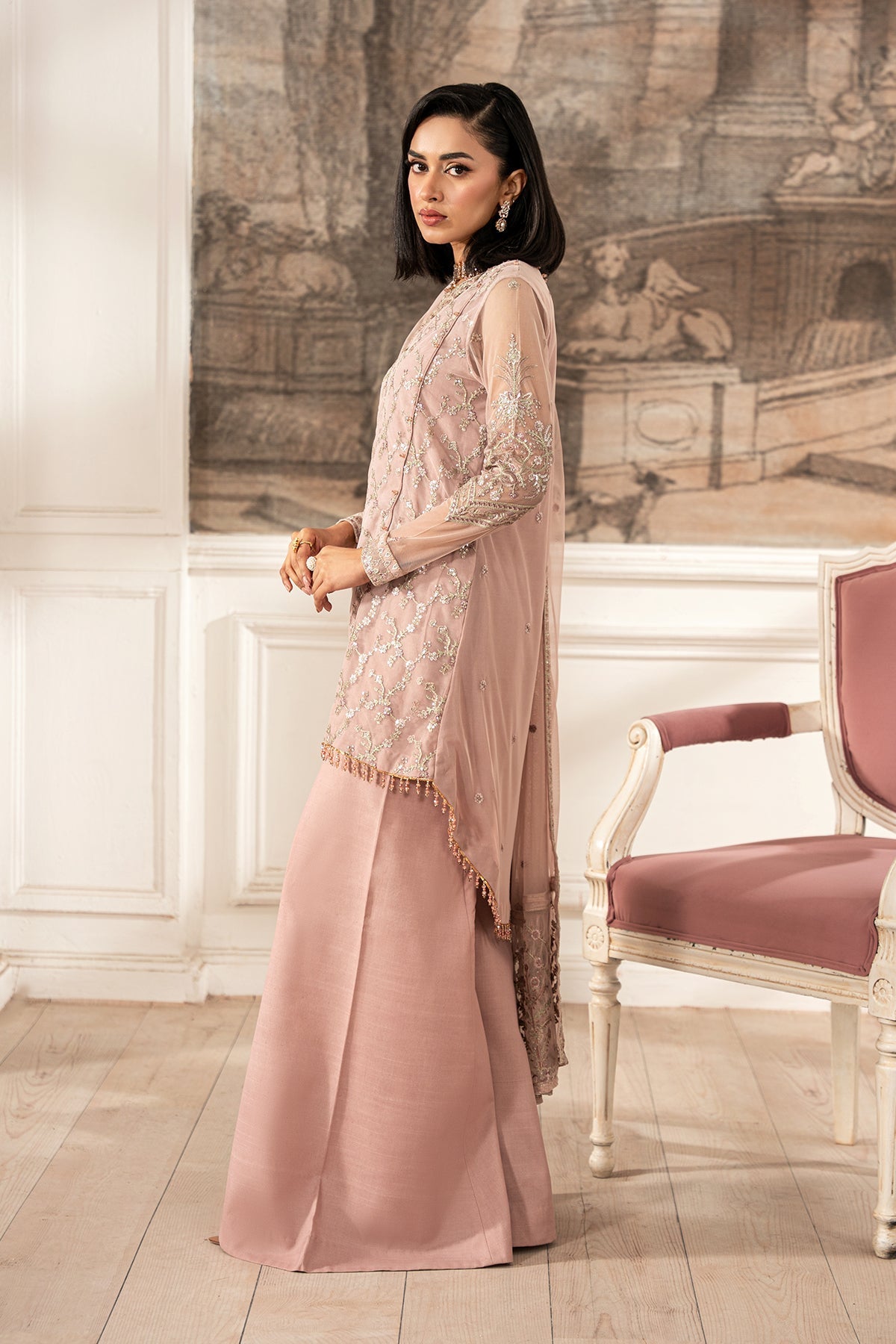 Zarif | Formal Edit 25 | ZFE-03 VIVIAN - Official Zarif stockist in UK - Sakeena London