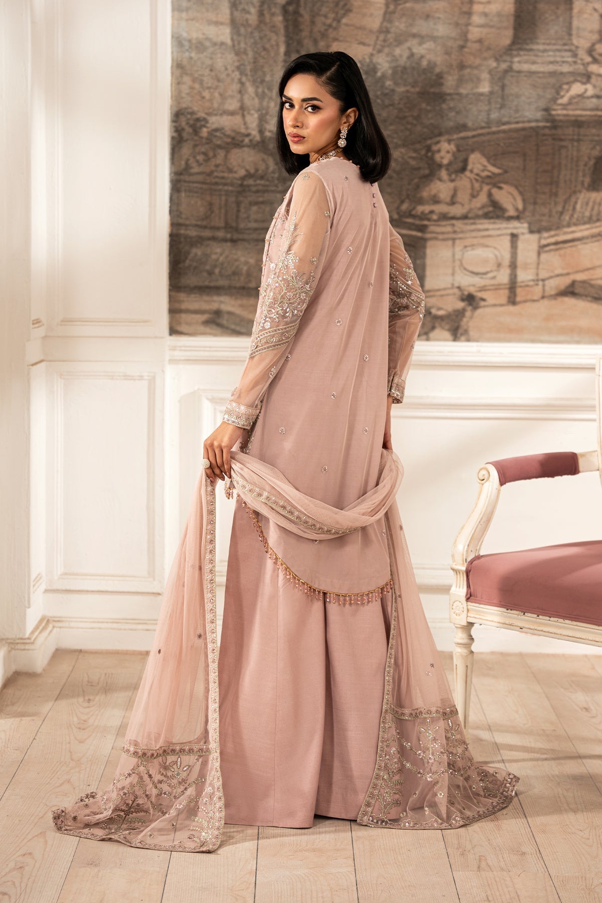 Zarif | Formal Edit 25 | ZFE-03 VIVIAN - Official Zarif stockist in UK - Sakeena London