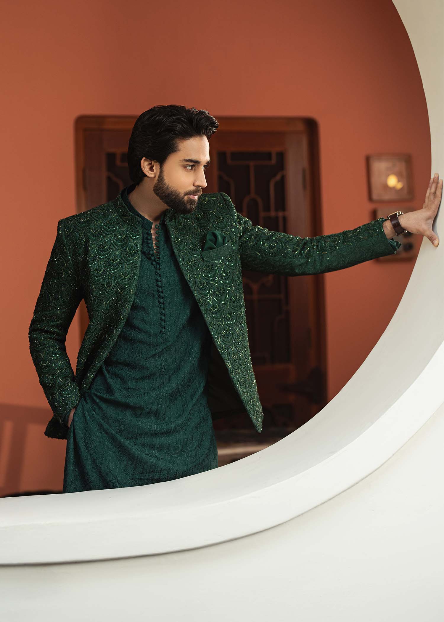 Pakistani Menswear | Kanwal Malik | Meer - Official Kanwal Malik stockist in UK - Sakeena London