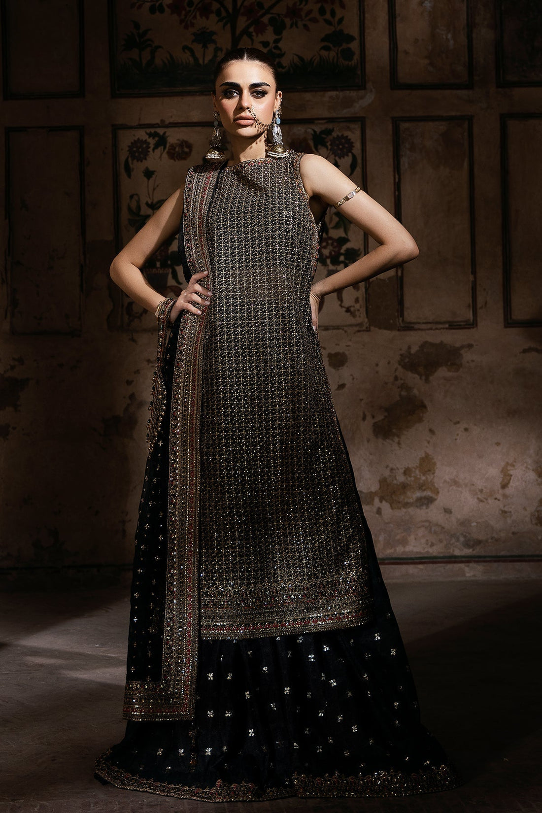 Mina Kashif | Virsa Wedding Formals | Suhana - Official Mina Kashif stockist in UK - Sakeena London