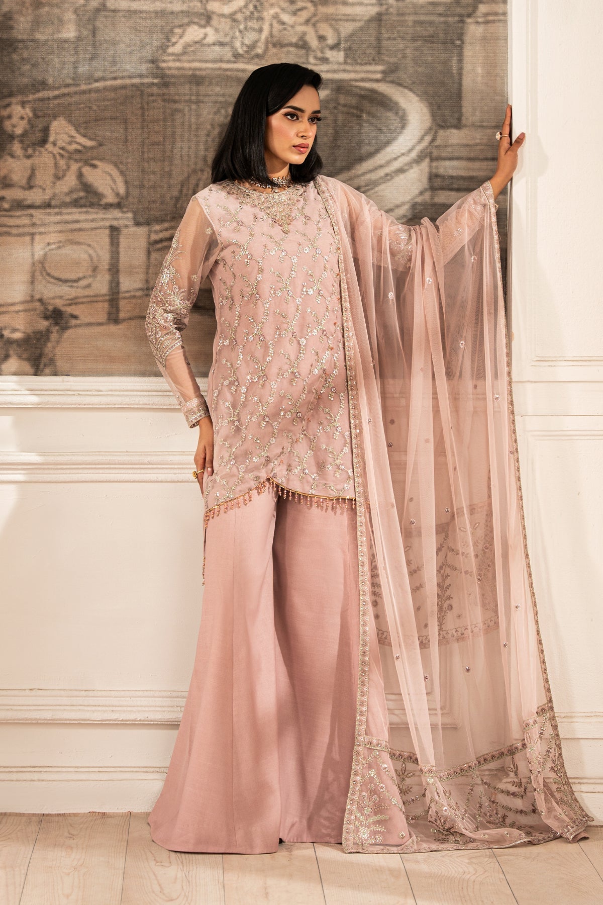 Zarif | Formal Edit 25 | ZFE-03 VIVIAN - Official Zarif stockist in UK - Sakeena London