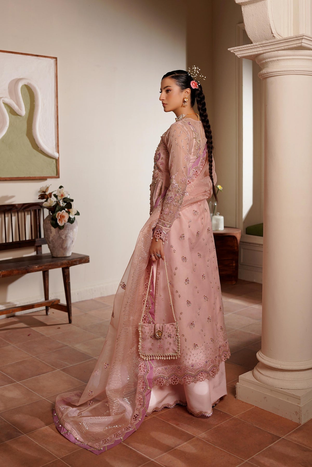 Maryams | Zeenat Luxury Formals | Sunehri-ZEE-1914 - Official Maryams stockist in UK - Sakeena London