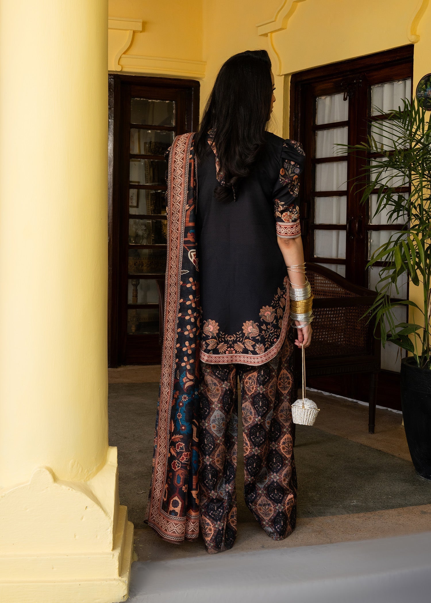 Maria Osama Khan | Retro Lawn 25 | Nazia - Official Maria Osama Khan stockist in UK - Sakeena London