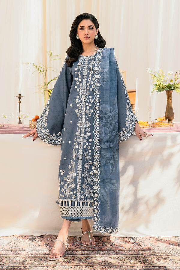 Zarif | Lamhay Luxury Eid Lawn 25 | 06 SAFAH - Official Zarif stockist in UK - Sakeena London