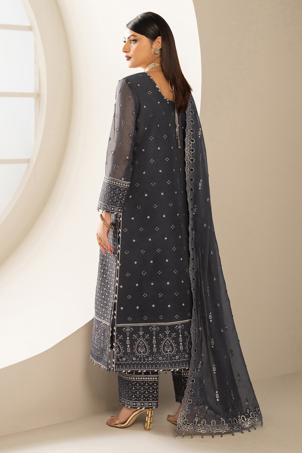 Alizeh | Formals Wear | AF-CH-2189-Akoya - Official Alizeh stockist in UK - Sakeena London