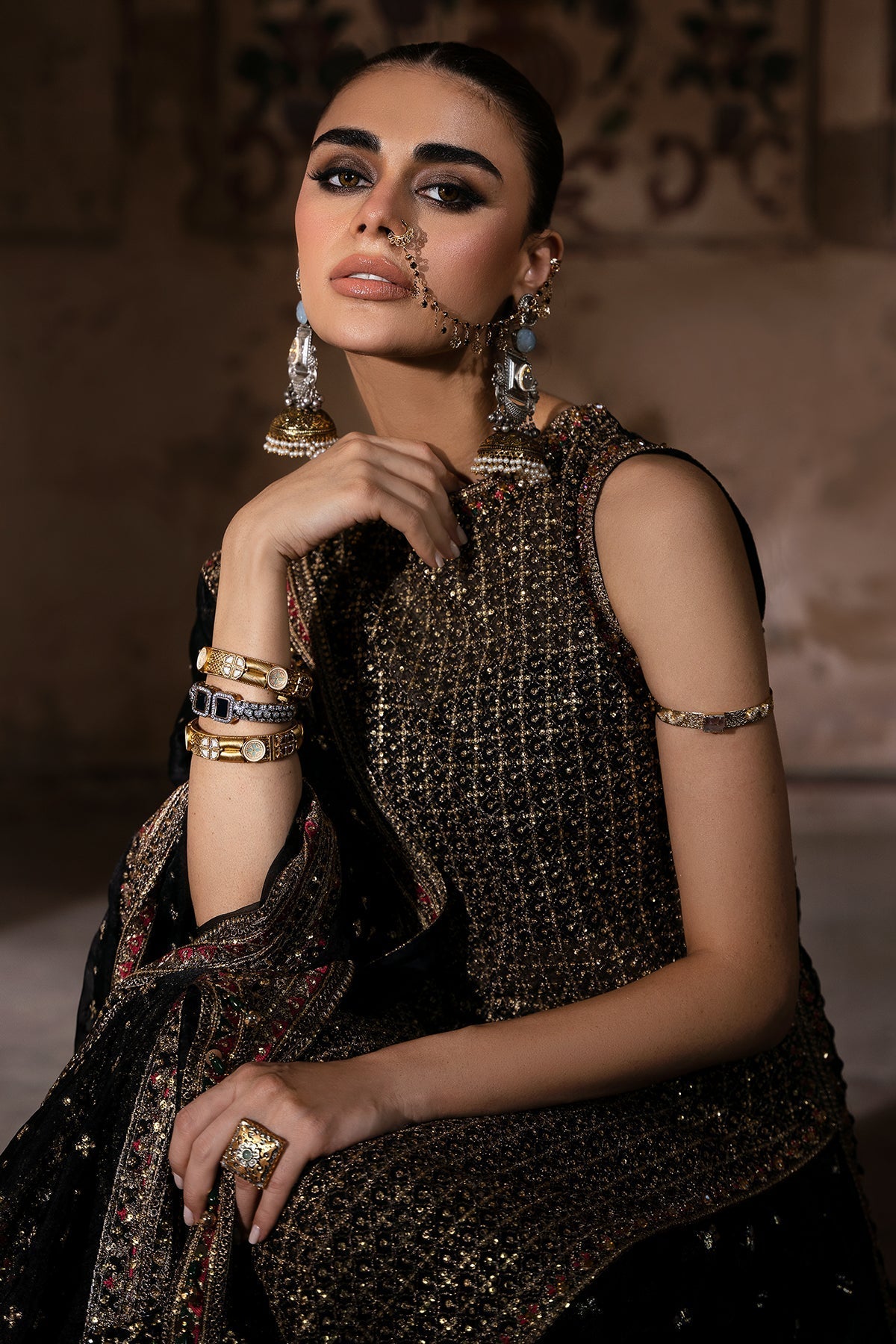 Mina Kashif | Virsa Wedding Formals | Suhana - Official Mina Kashif stockist in UK - Sakeena London