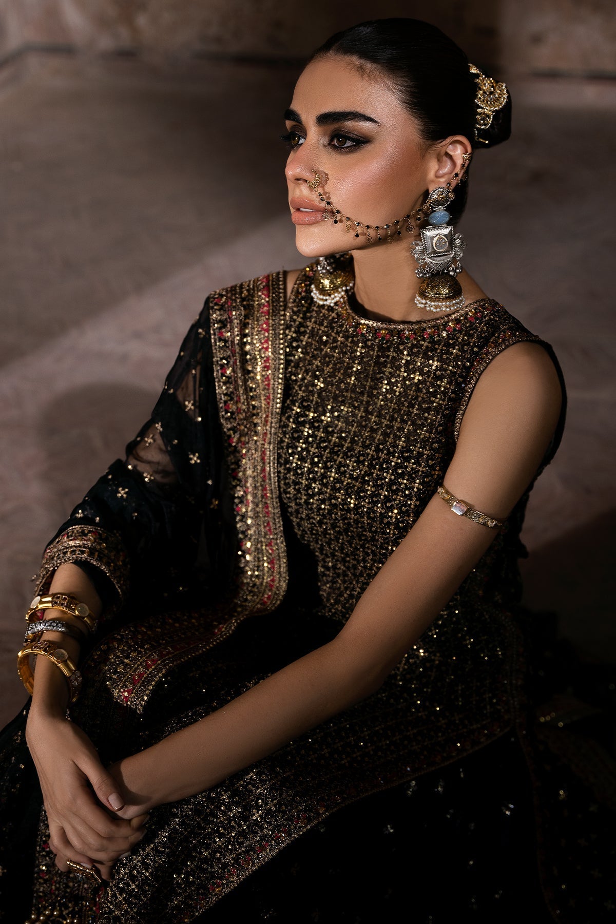 Mina Kashif | Virsa Wedding Formals | Suhana - Official Mina Kashif stockist in UK - Sakeena London