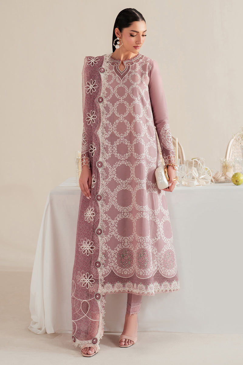 Jazmin | Iris Luxury Lawn 25 | IL'25-D10 - Official Jazmin stockist in UK - Sakeena London