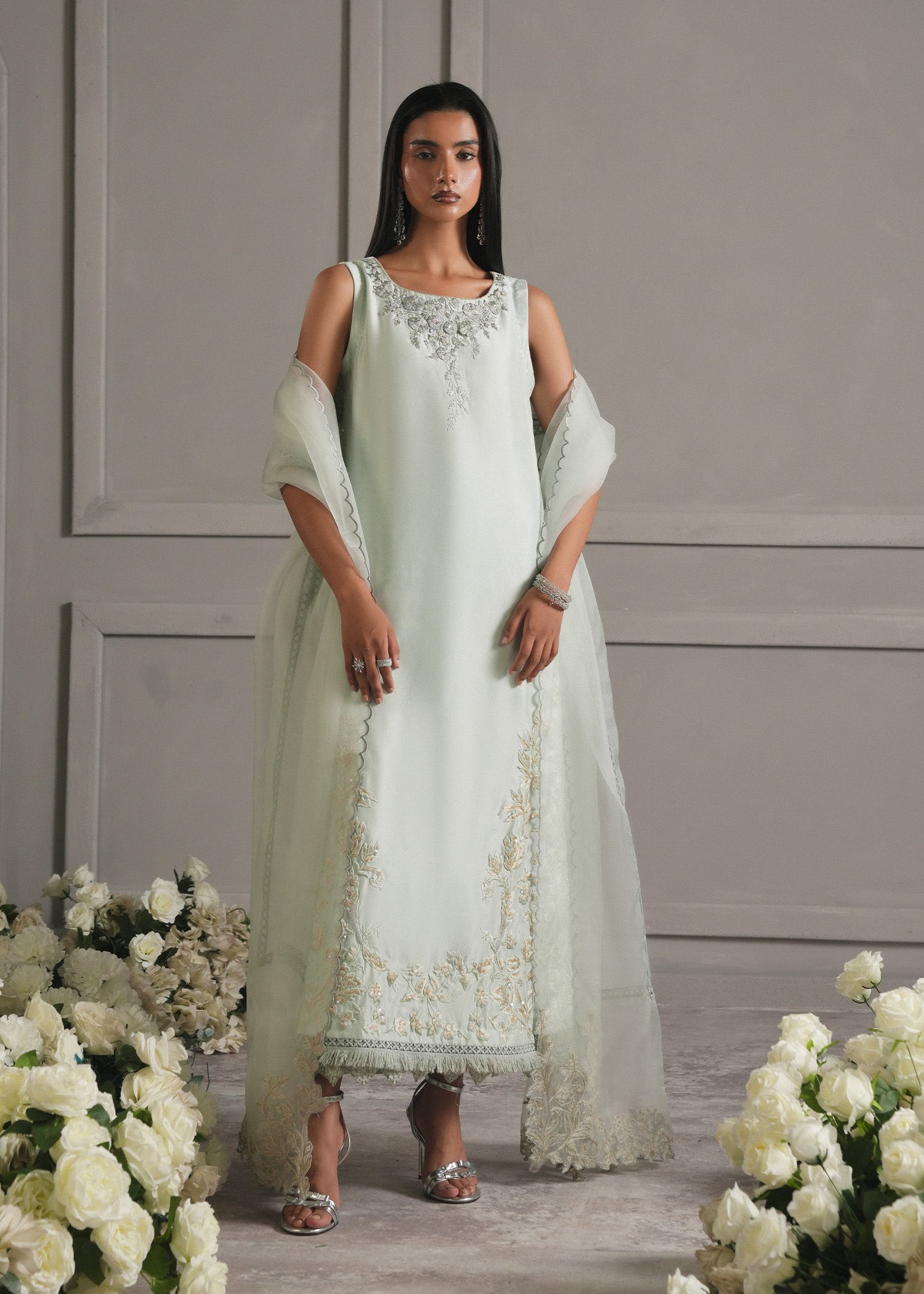 Umsha | The Luxe Chapter | Moonlit Gold - Official Umsha stockist in UK - Sakeena London