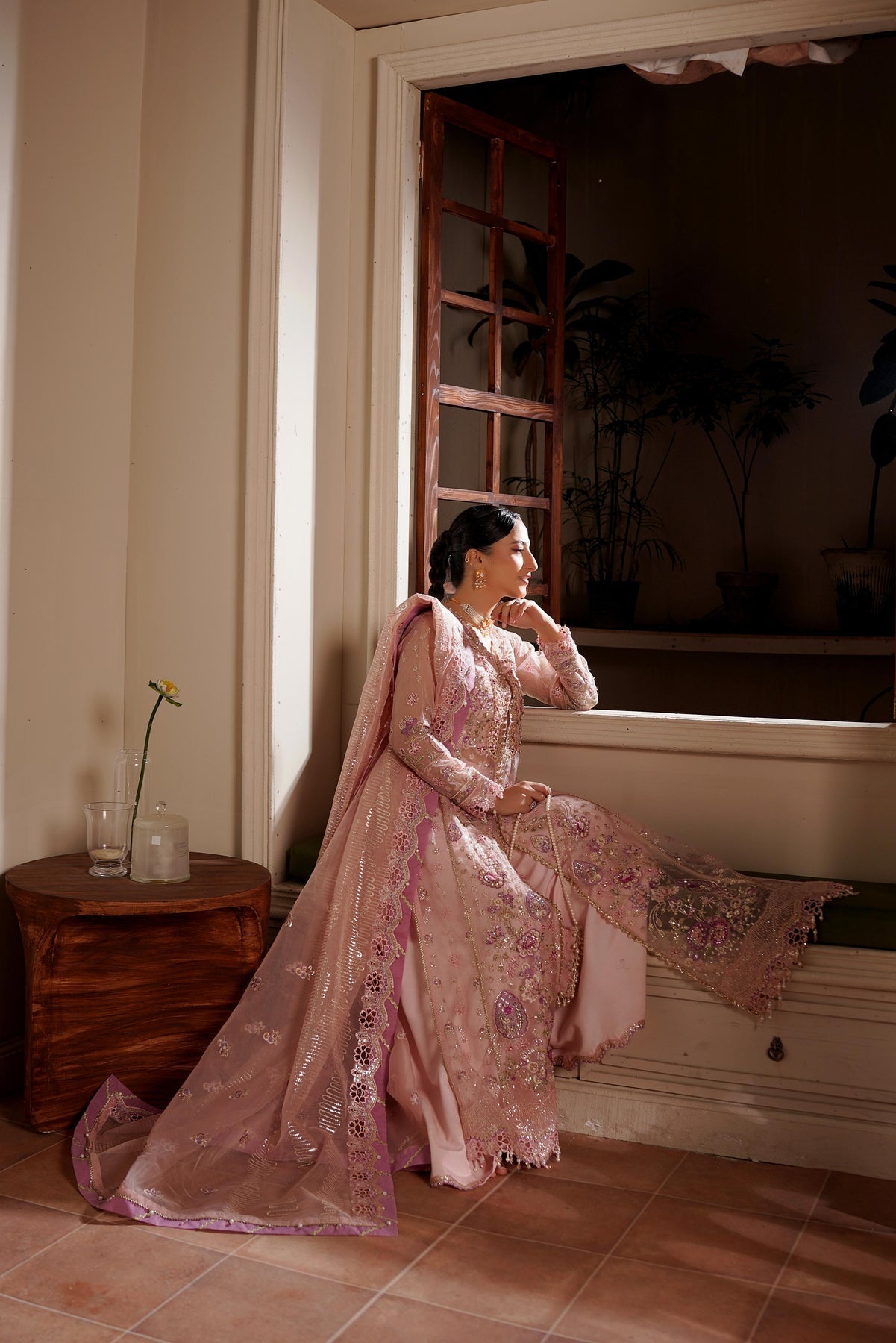 Maryams | Zeenat Luxury Formals | Sunehri-ZEE-1914 - Official Maryams stockist in UK - Sakeena London