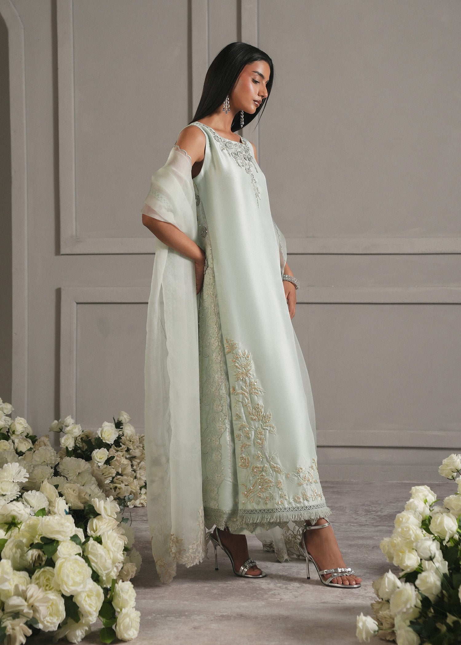 Umsha | The Luxe Chapter | Moonlit Gold - Official Umsha stockist in UK - Sakeena London