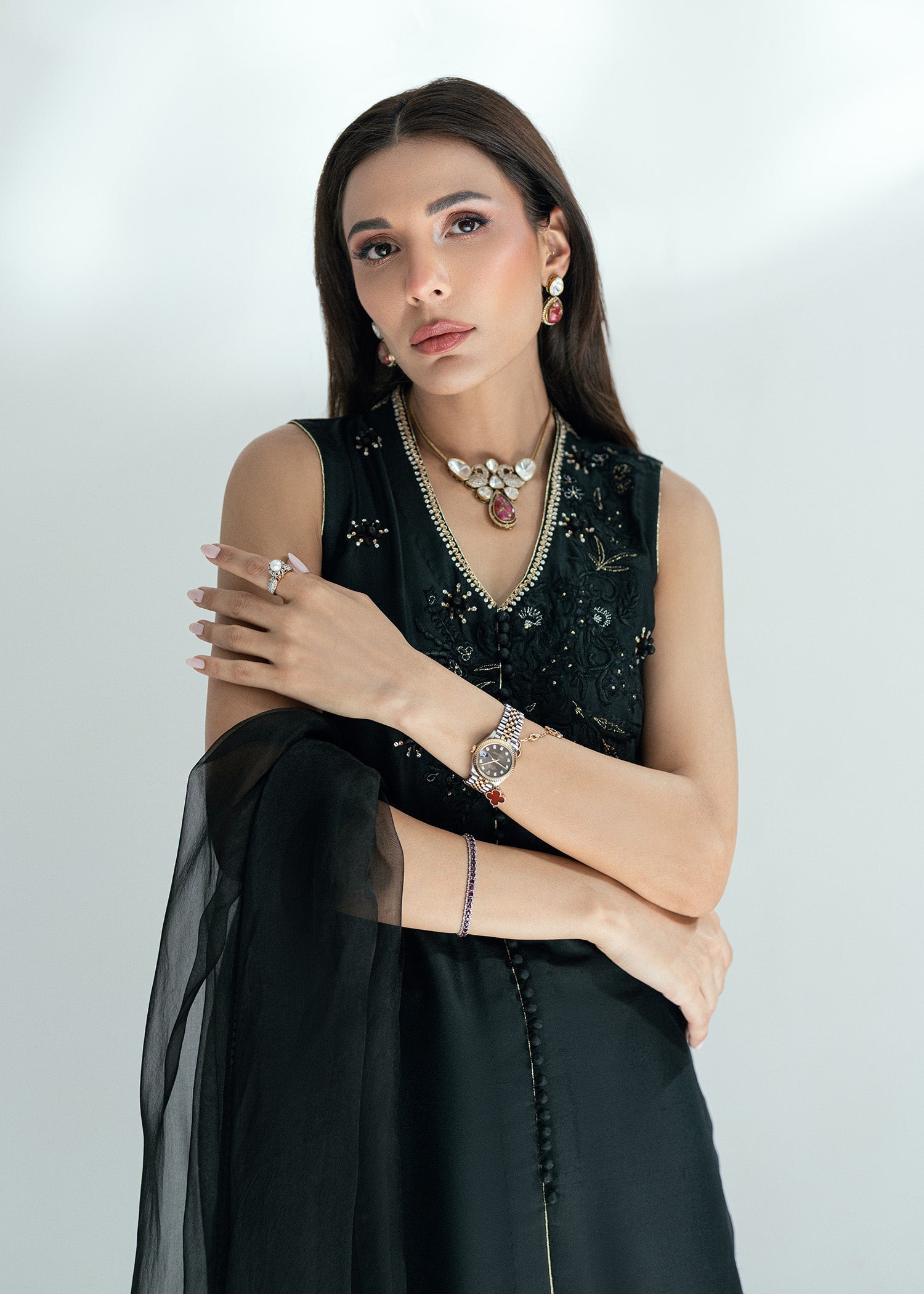 Umsha | Soiree De Rose | Dreamlight - Official Umsha stockist in UK - Sakeena London
