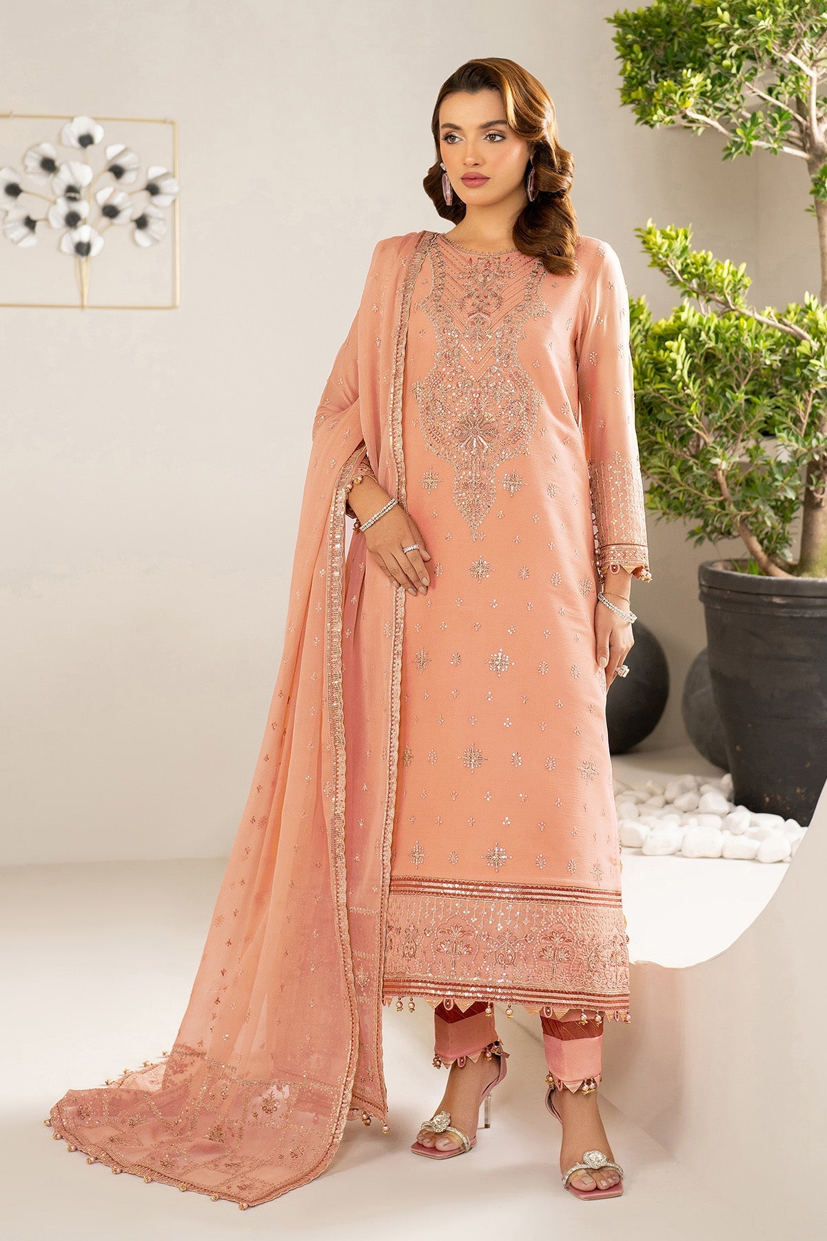 Alizeh | Formals Wear | AF-CH-2189-Ransia - Official Alizeh stockist in UK - Sakeena London