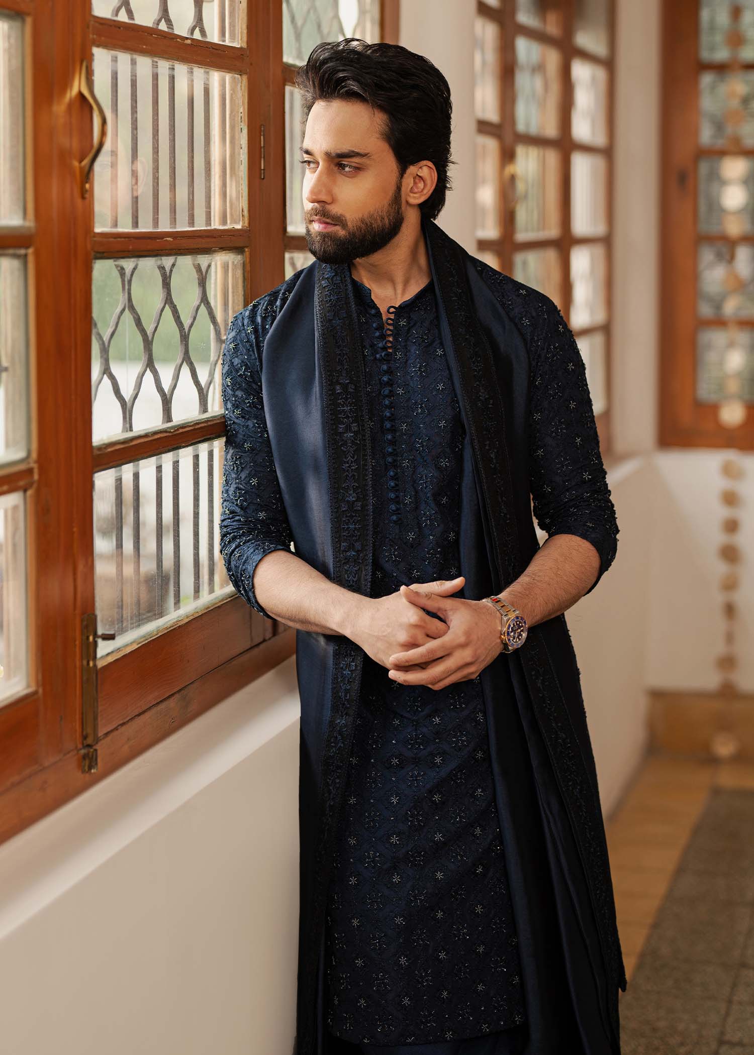 Pakistani Menswear | Kanwal Malik | Ranjha - Official Kanwal Malik stockist in UK - Sakeena London