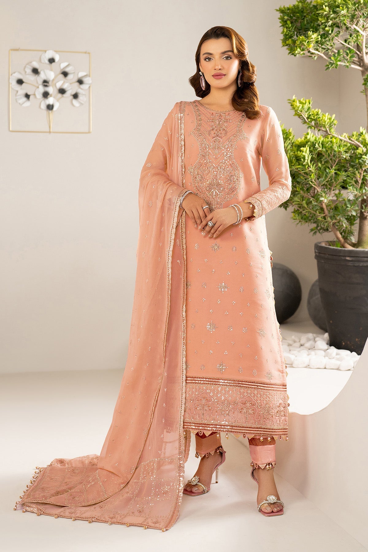 Alizeh | Formals Wear | AF-CH-2189-Ransia - Official Alizeh stockist in UK - Sakeena London