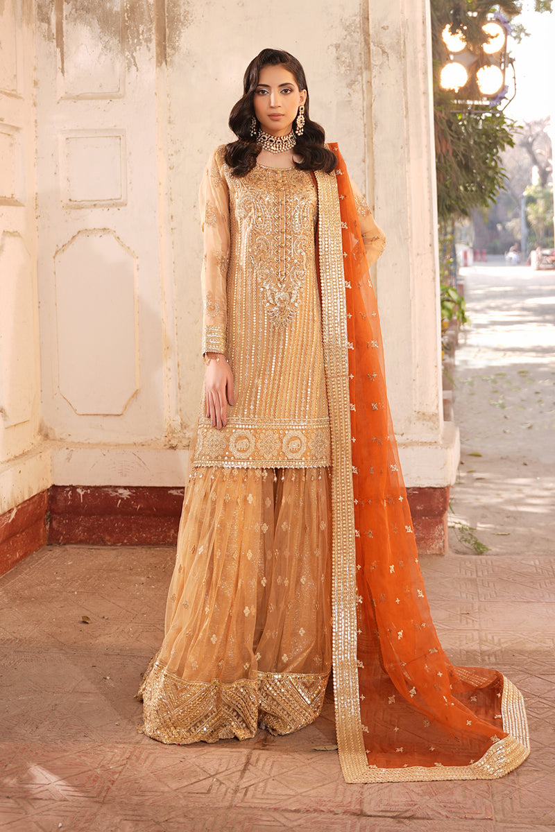 Maryams | Zeenat Luxury Formals | Dhalia - Z-07 - Official Maryams stockist in UK - Sakeena London
