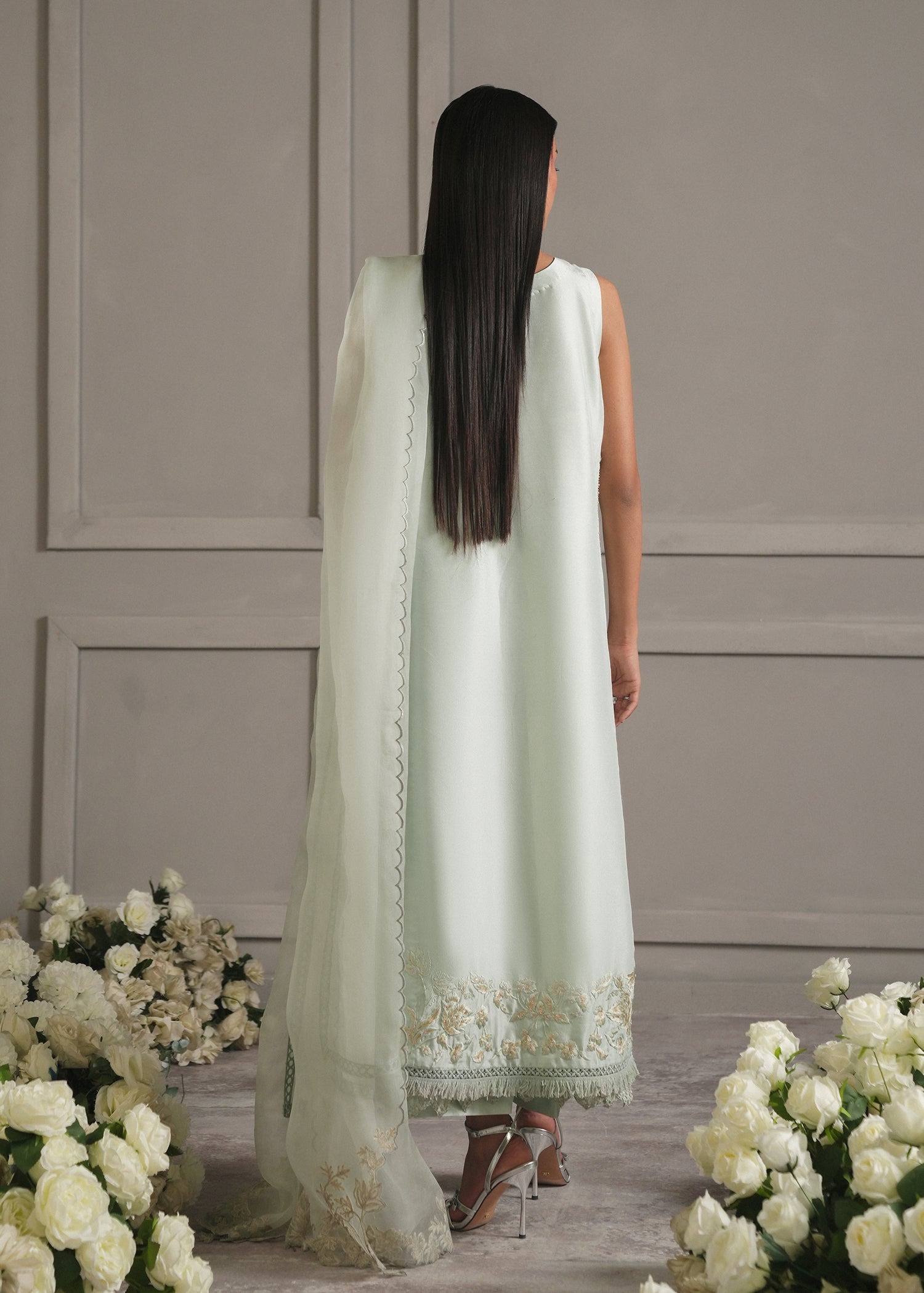 Umsha | The Luxe Chapter | Moonlit Gold - Official Umsha stockist in UK - Sakeena London