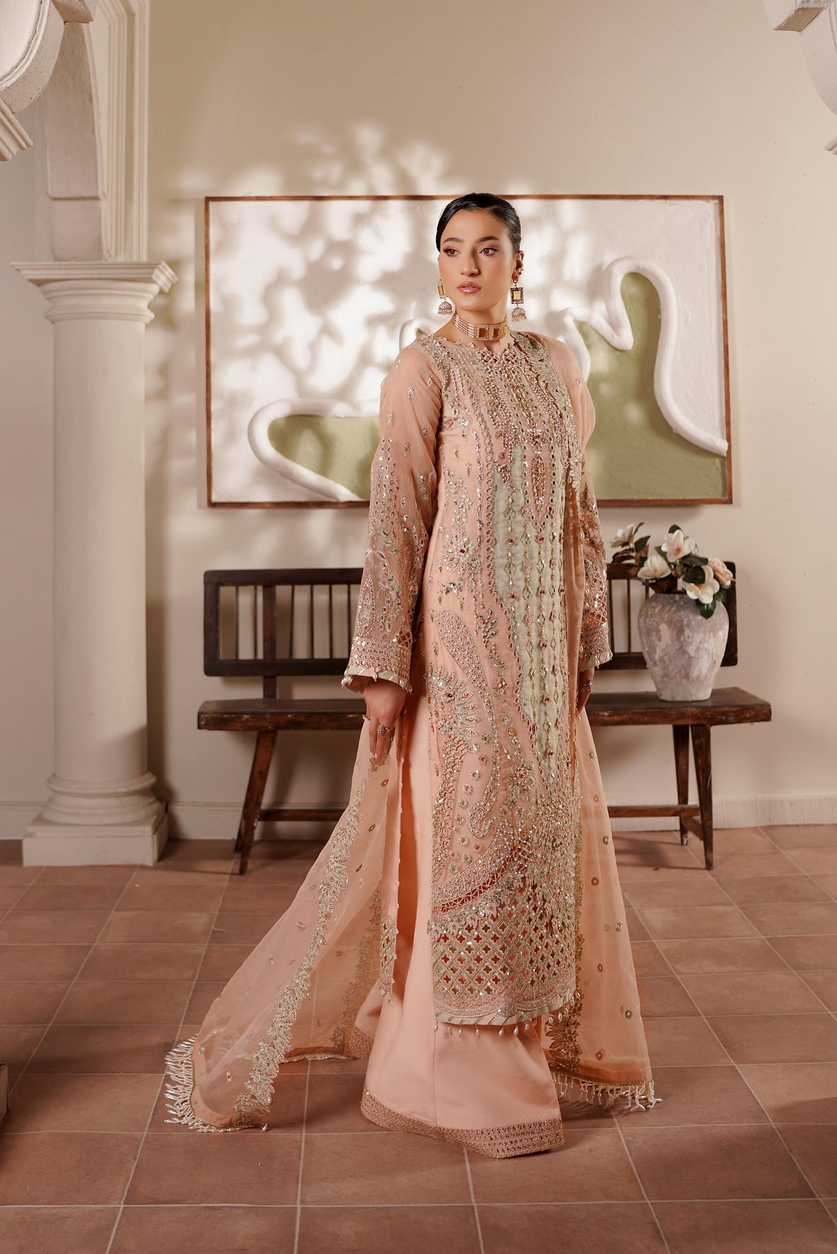 Maryams | Zeenat Luxury Formals | Lfora-ZEE-1912 - Official Maryams stockist in UK - Sakeena London
