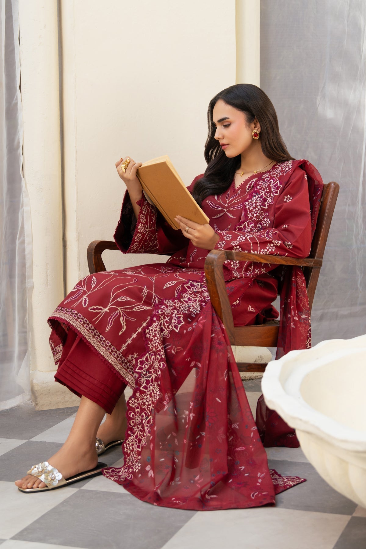 Xenia Formals | Namah Lawn 26 | ALIF