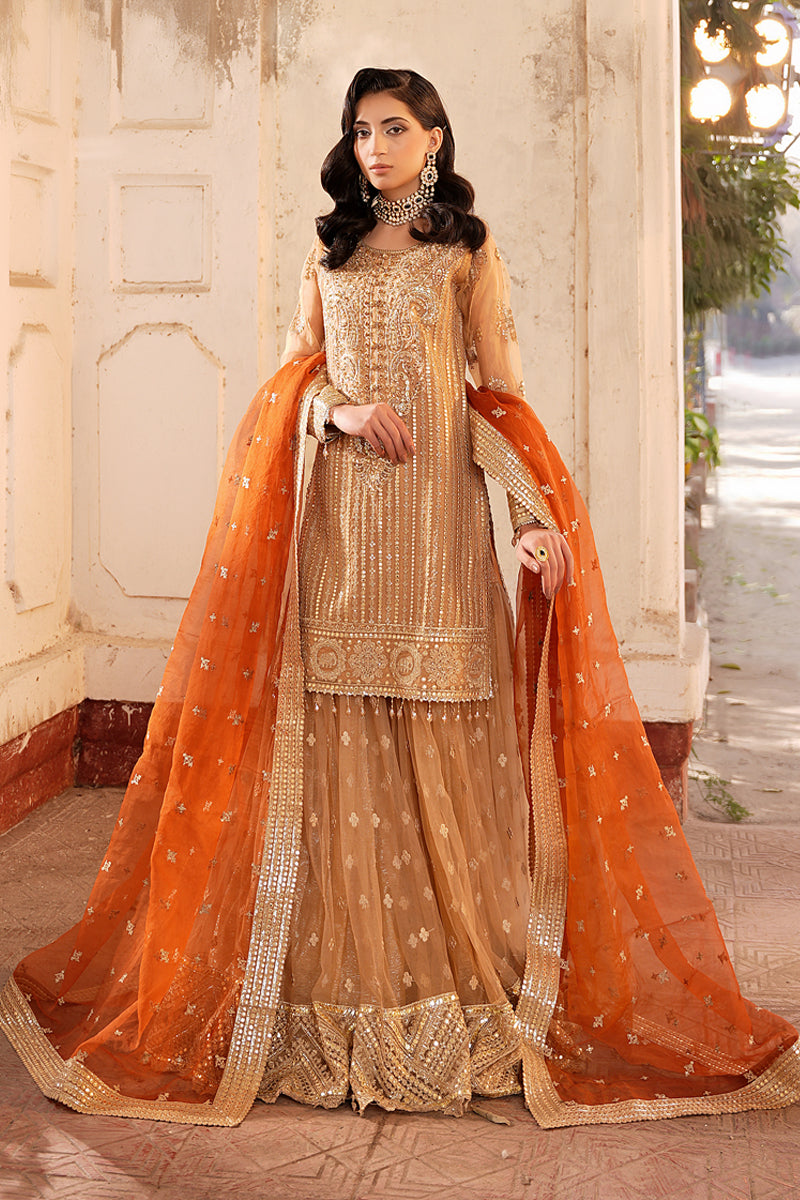 Maryams | Zeenat Luxury Formals | Dhalia - Z-07 - Official Maryams stockist in UK - Sakeena London