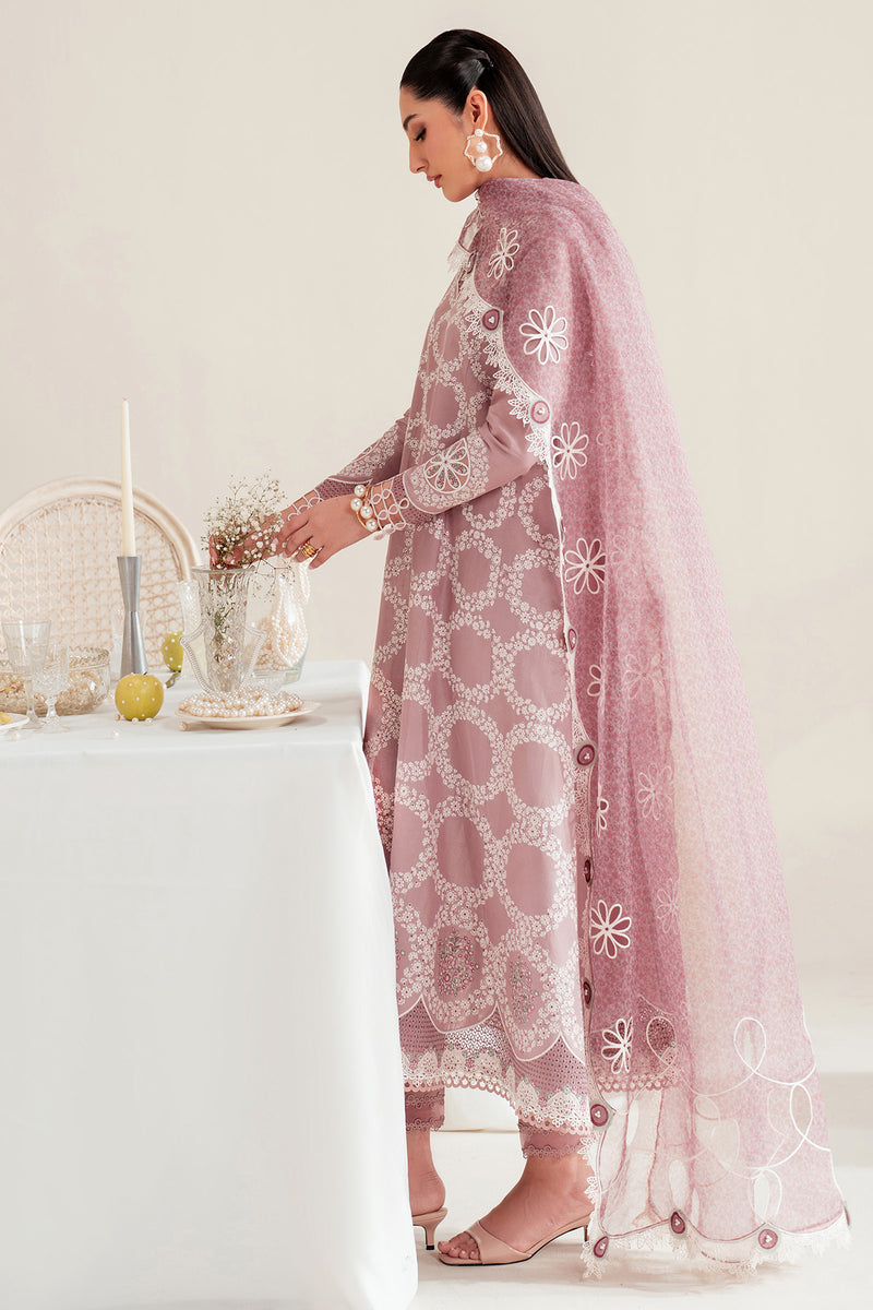 Jazmin | Iris Luxury Lawn 25 | IL'25-D10 - Official Jazmin stockist in UK - Sakeena London