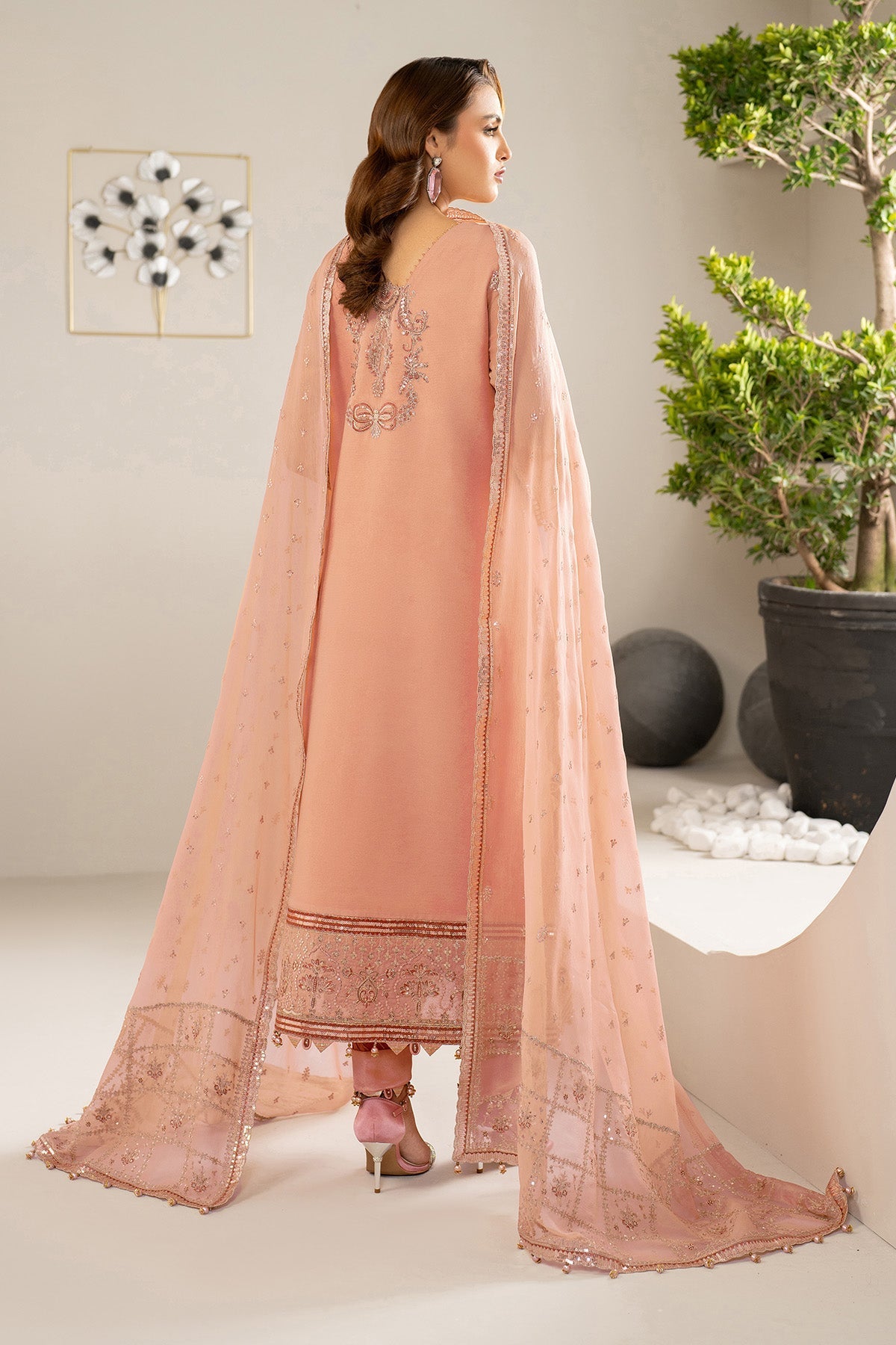 Alizeh | Formals Wear | AF-CH-2189-Ransia - Official Alizeh stockist in UK - Sakeena London