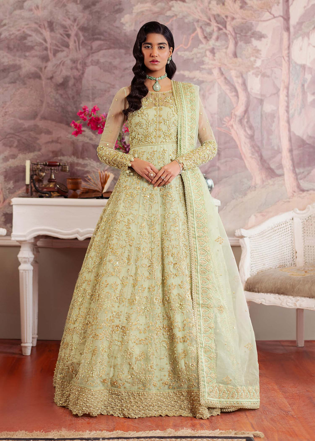Dastoor | Airah Festive 25 | Opaline - Official Dastoor stockist in UK - Sakeena London