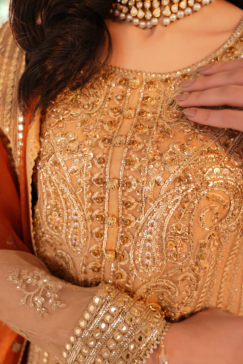 Maryams | Zeenat Luxury Formals | Dhalia - Z-07 - Official Maryams stockist in UK - Sakeena London