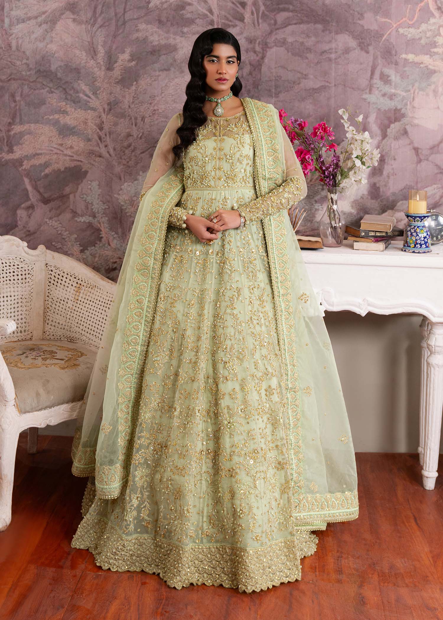 Dastoor | Airah Festive 25 | Opaline - Official Dastoor stockist in UK - Sakeena London