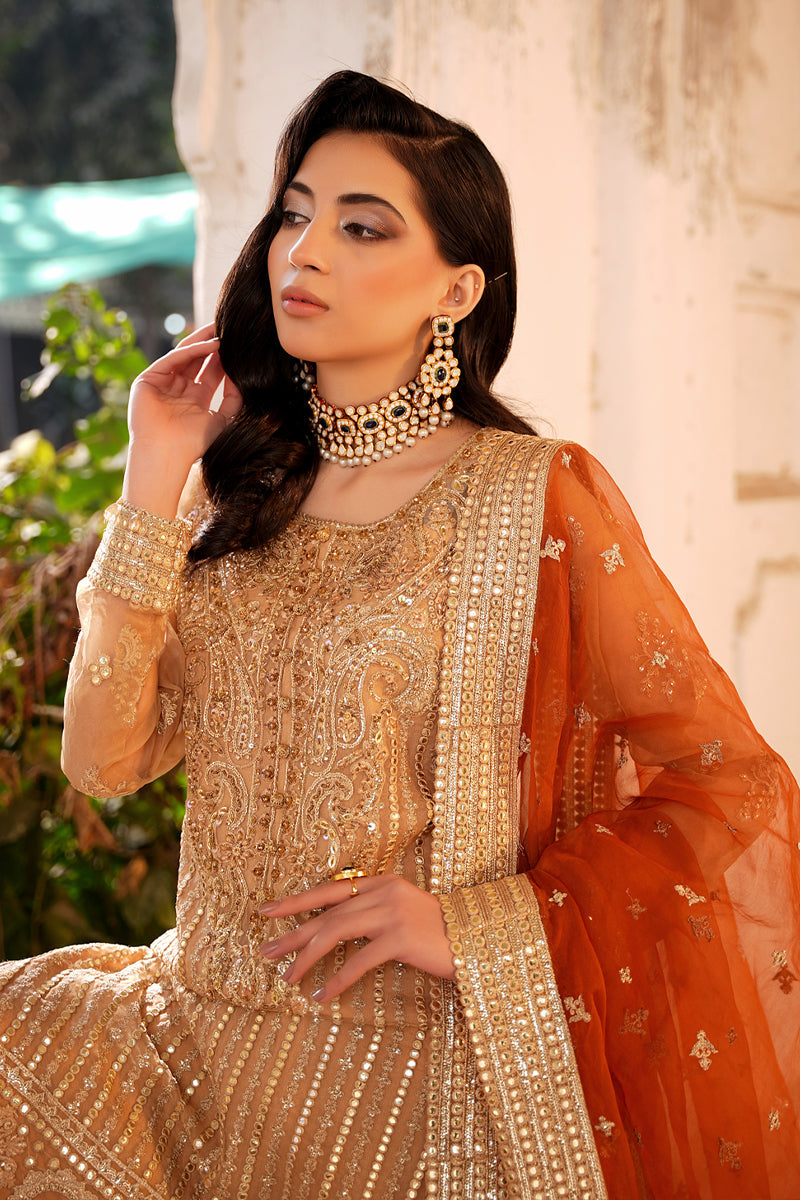 Maryams | Zeenat Luxury Formals | Dhalia - Z-07 - Official Maryams stockist in UK - Sakeena London