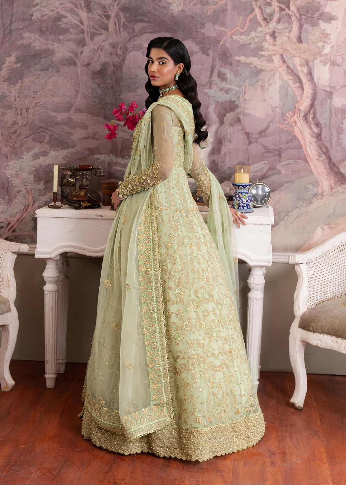 Dastoor | Airah Festive 25 | Opaline - Official Dastoor stockist in UK - Sakeena London