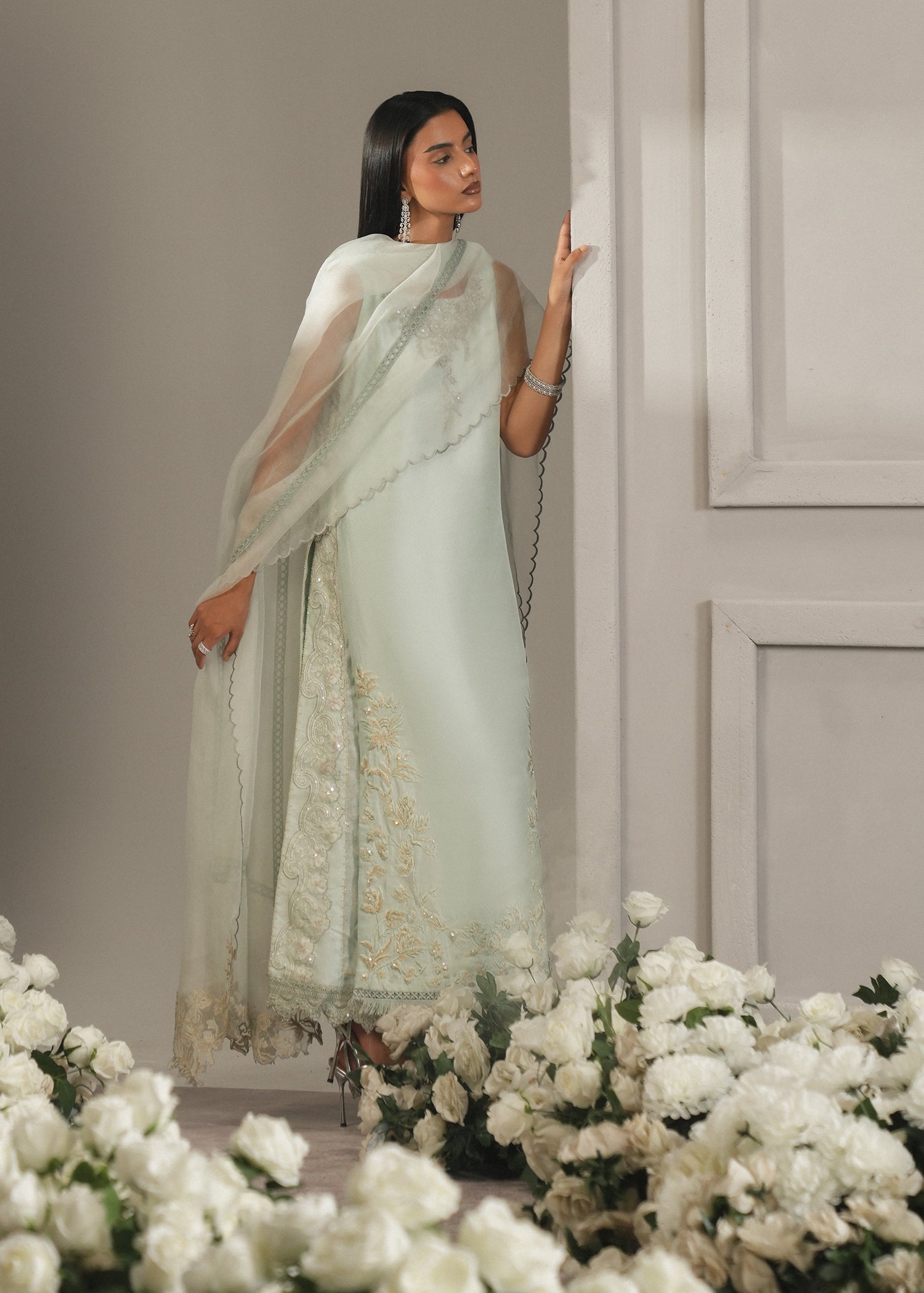 Umsha | The Luxe Chapter | Moonlit Gold - Official Umsha stockist in UK - Sakeena London