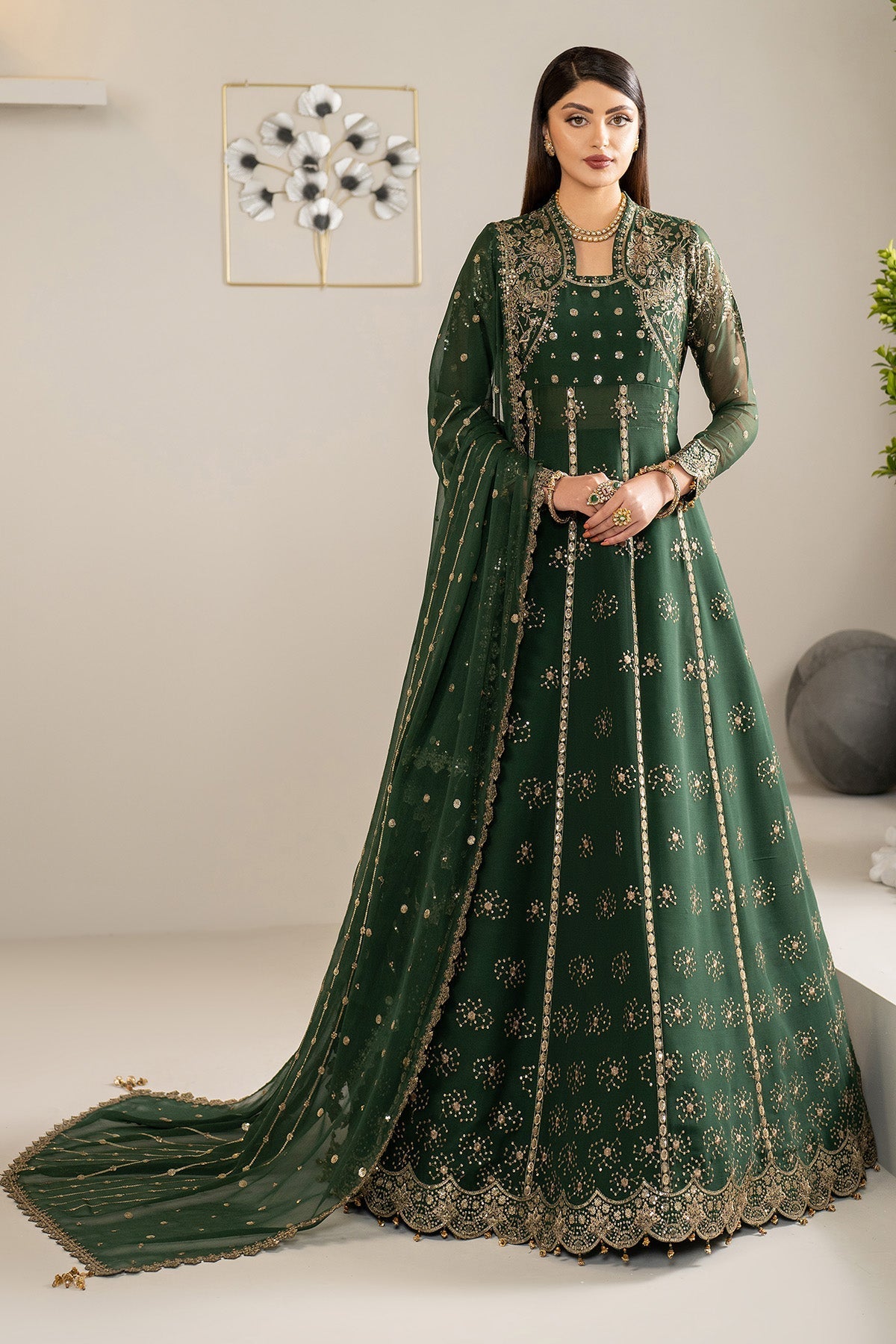 Alizeh | Formals Wear | AF-CH-2189-Elza - Official Alizeh stockist in UK - Sakeena London