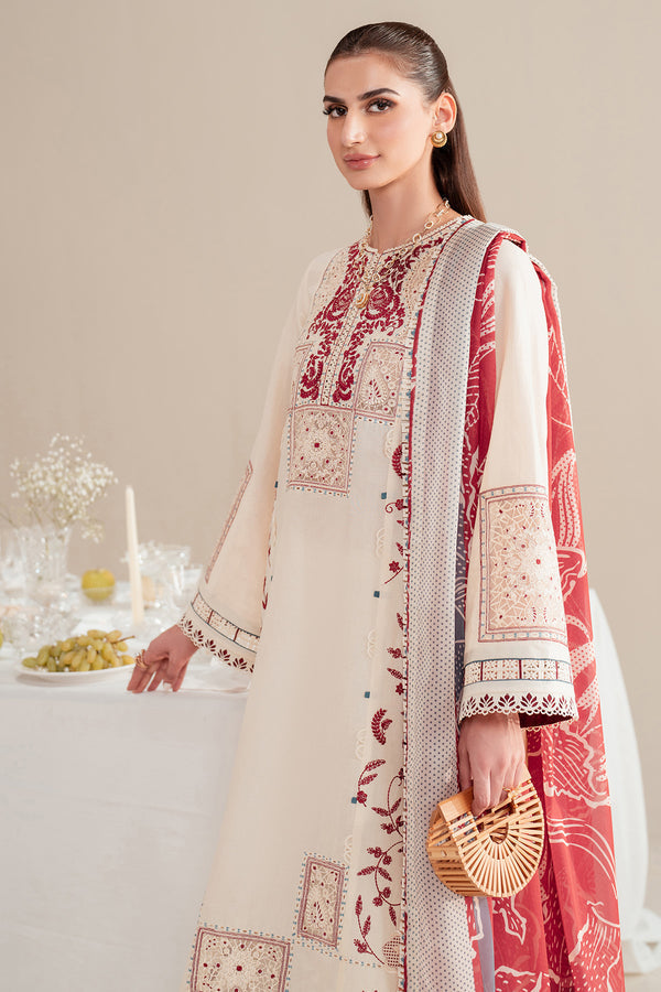 Jazmin | Iris Luxury Lawn 25 | IL'25-D02 - Official Jazmin stockist in UK - Sakeena London
