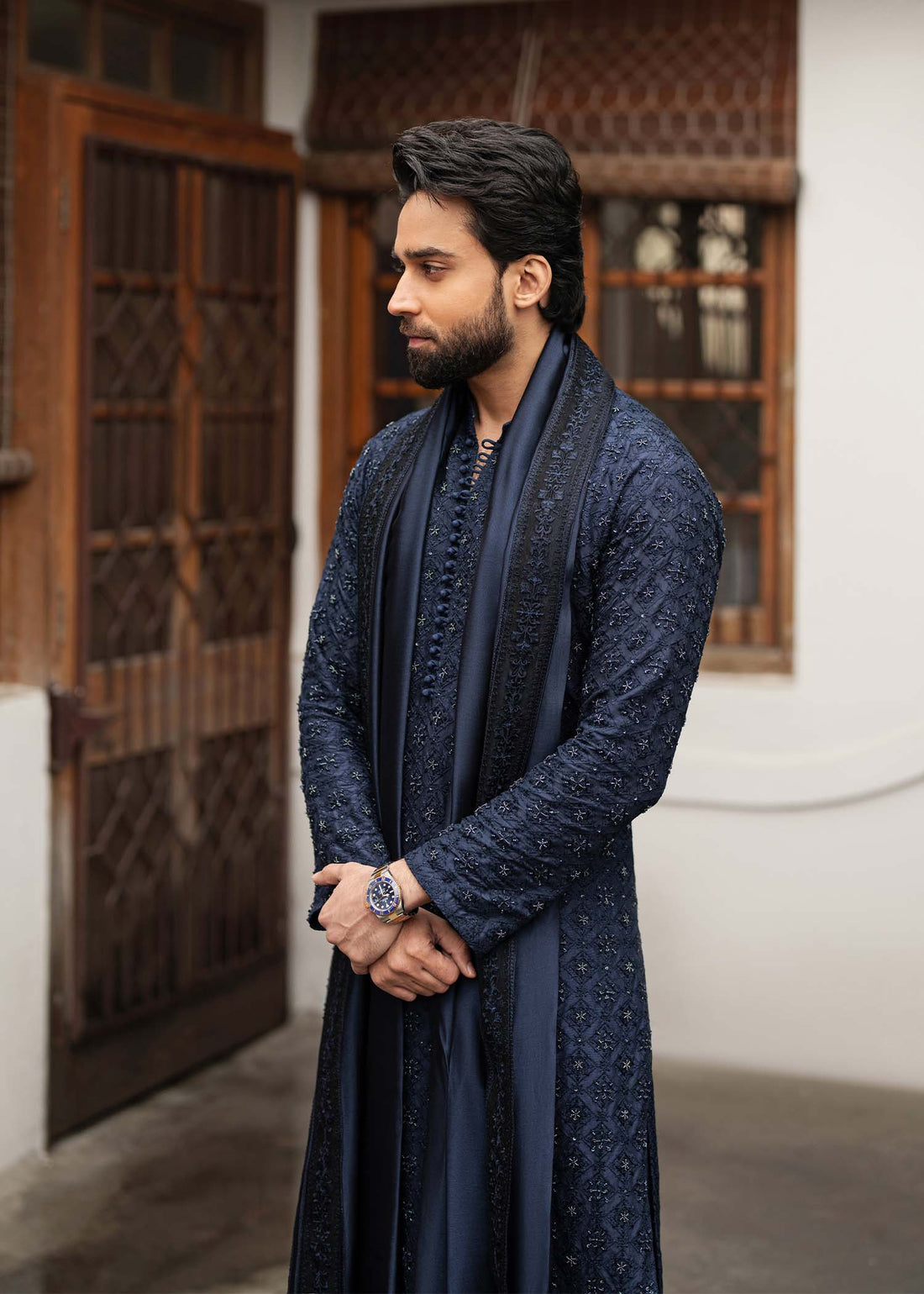 Pakistani Menswear | Kanwal Malik | Ranjha - Official Kanwal Malik stockist in UK - Sakeena London