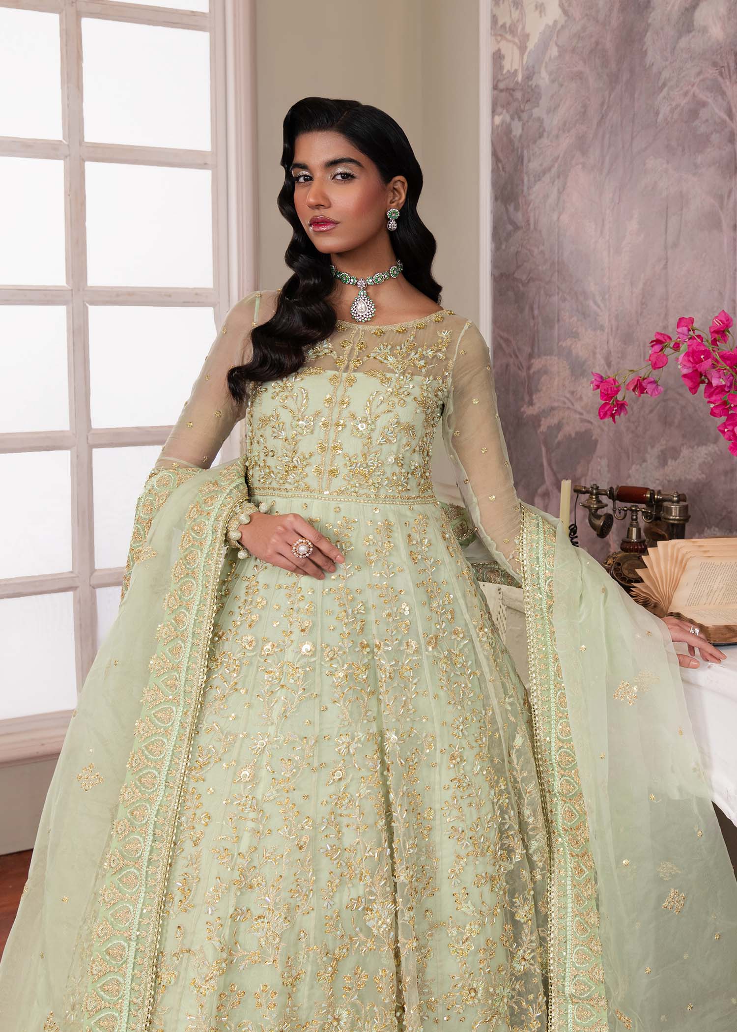 Dastoor | Airah Festive 25 | Opaline - Official Dastoor stockist in UK - Sakeena London