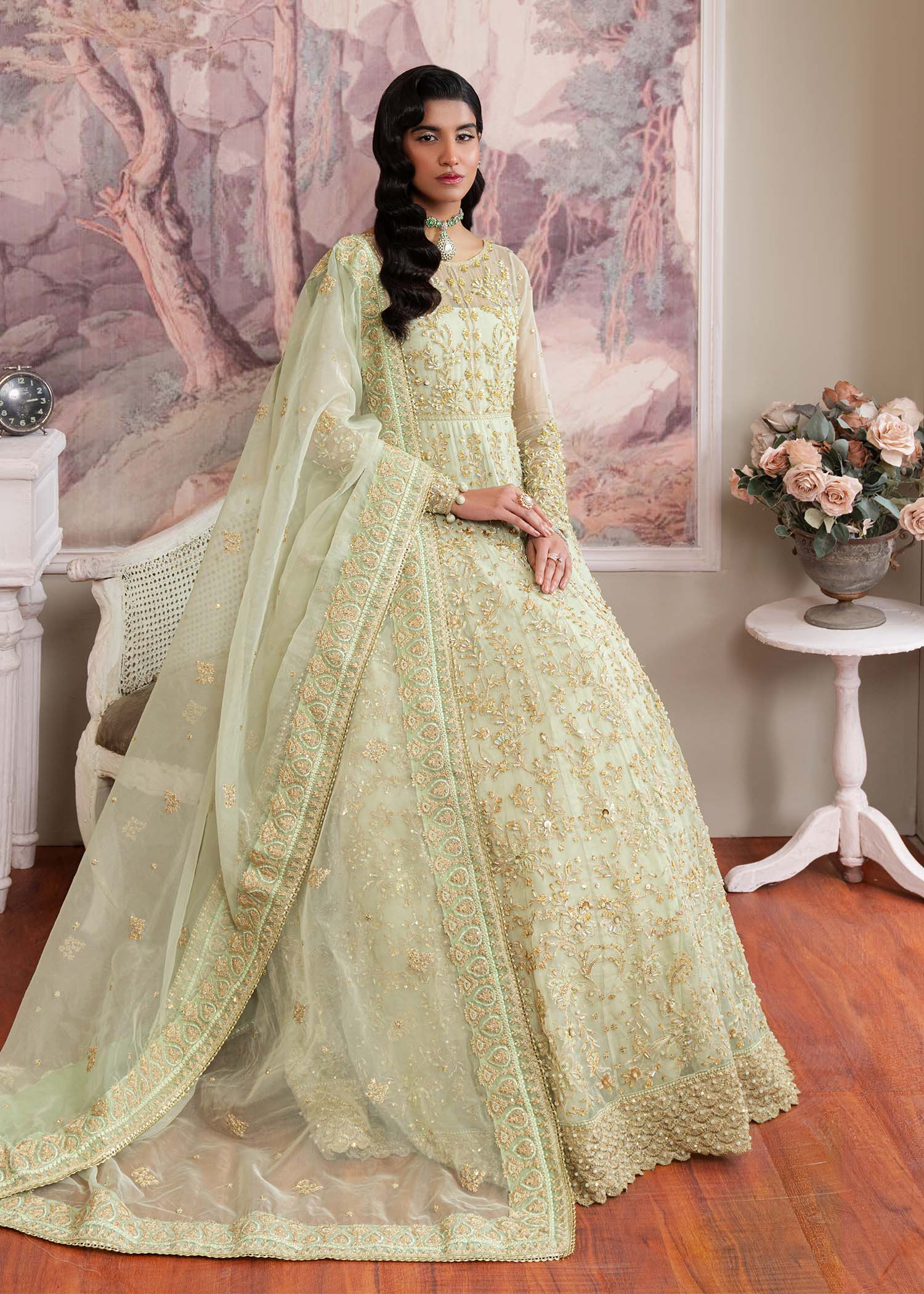 Dastoor | Airah Festive 25 | Opaline - Official Dastoor stockist in UK - Sakeena London