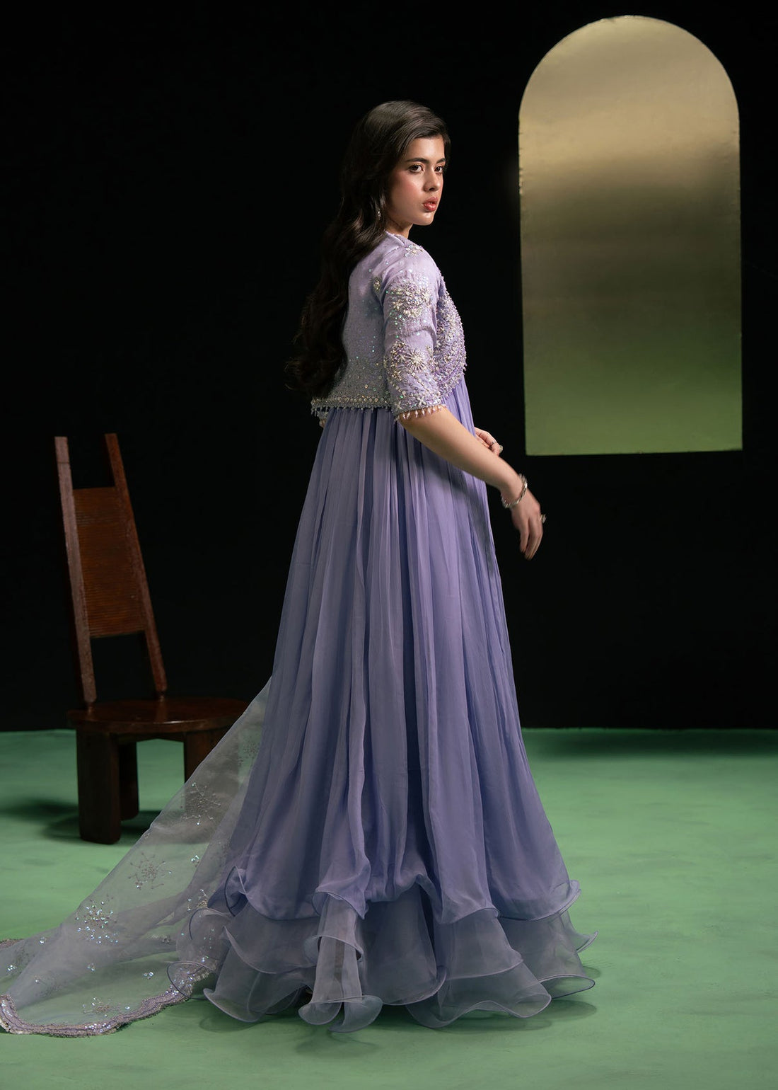 Dastoor | Leia Luxury Pret 26 | Embrace