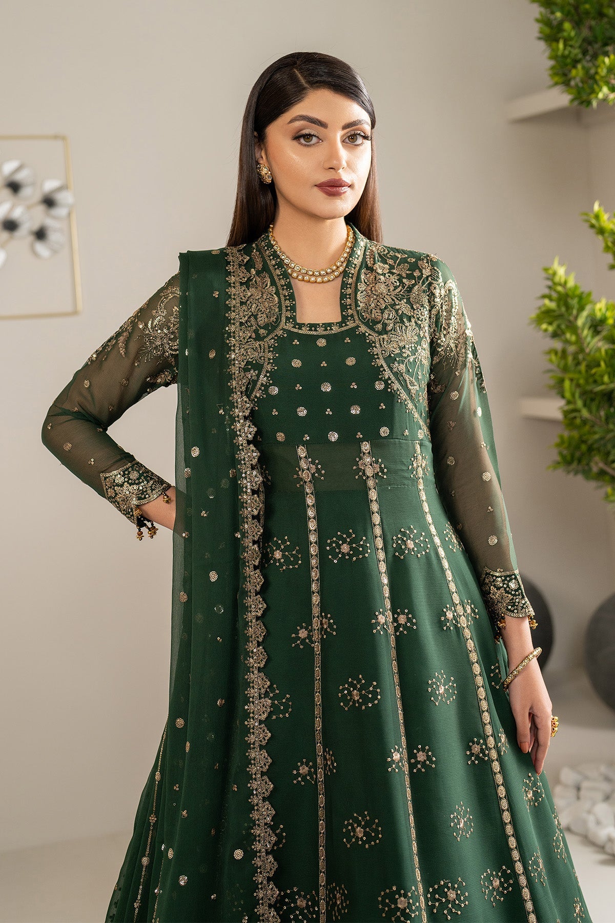 Alizeh | Formals Wear | AF-CH-2189-Elza - Official Alizeh stockist in UK - Sakeena London