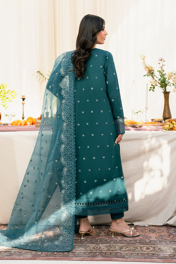 Zarif | Lamhay Luxury Eid Lawn 25 | 04 WARINA - Official Zarif stockist in UK - Sakeena London