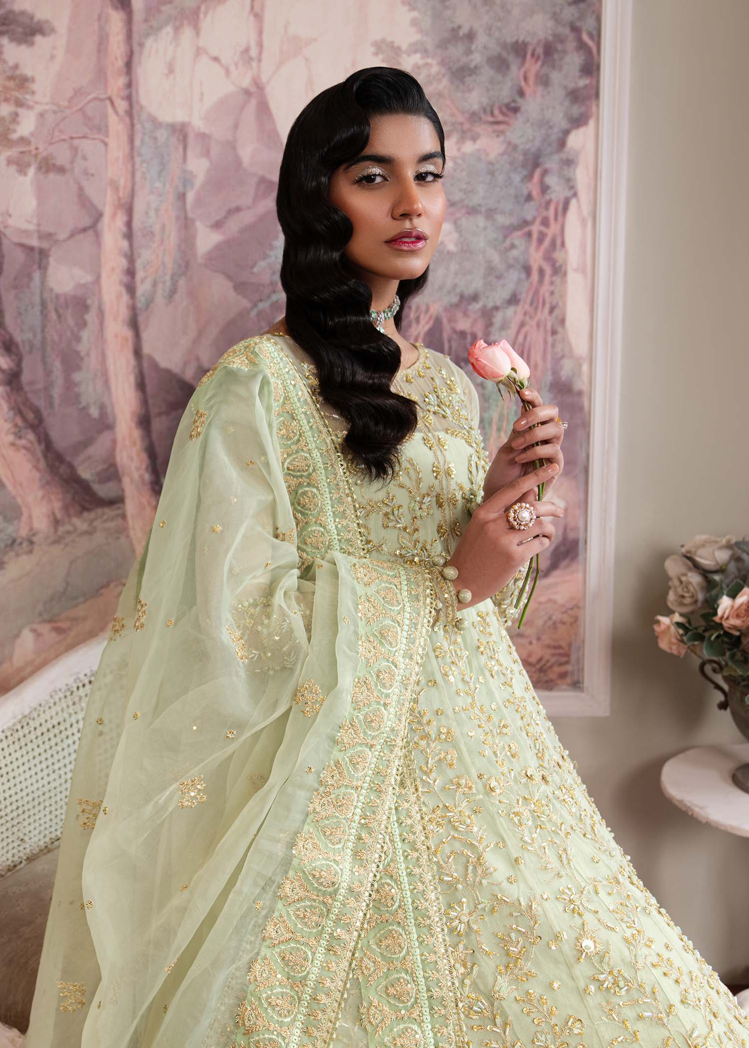 Dastoor | Airah Festive 25 | Opaline - Official Dastoor stockist in UK - Sakeena London