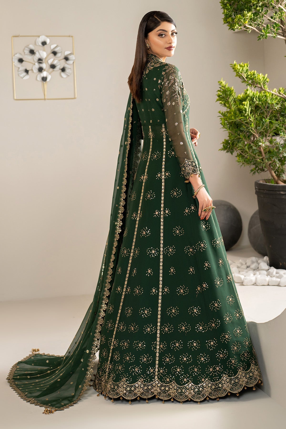 Alizeh | Formals Wear | AF-CH-2189-Elza - Official Alizeh stockist in UK - Sakeena London