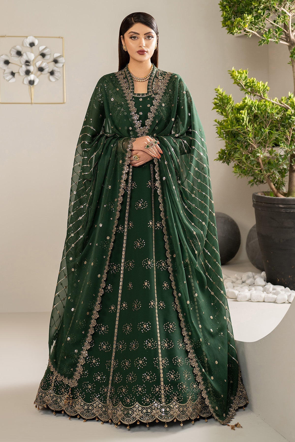 Alizeh | Formals Wear | AF-CH-2189-Elza - Official Alizeh stockist in UK - Sakeena London