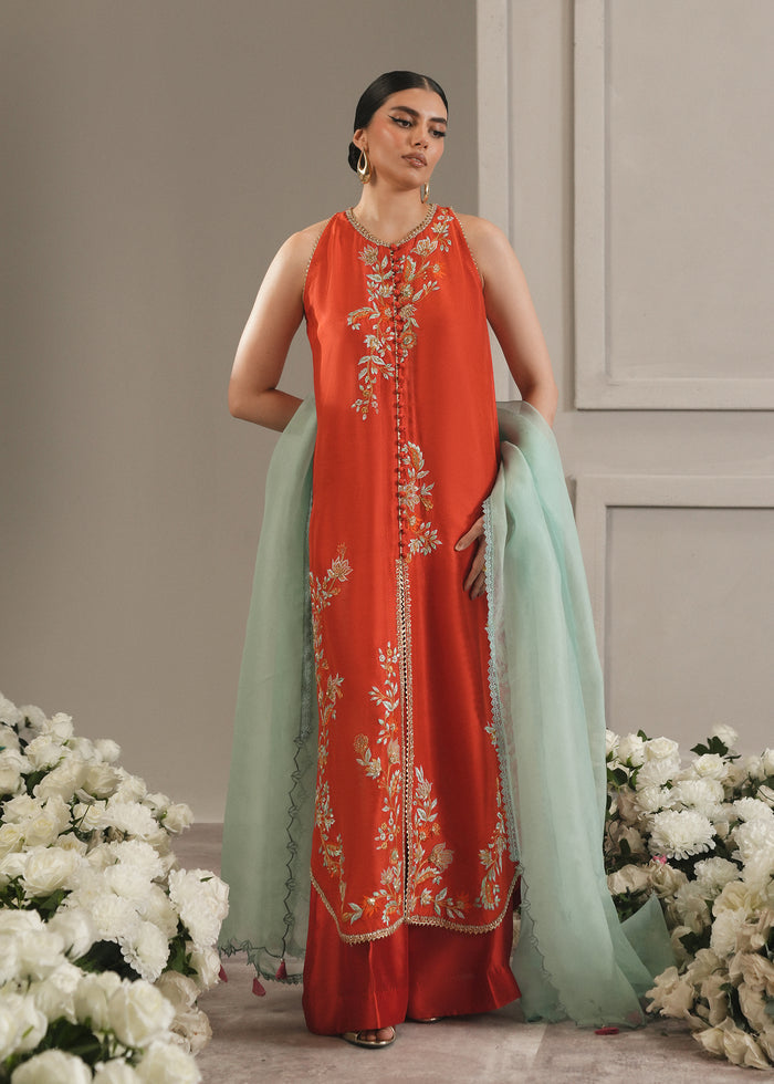 Umsha | The Luxe Chapter | Scarlett Flame - Official Umsha stockist in UK - Sakeena London